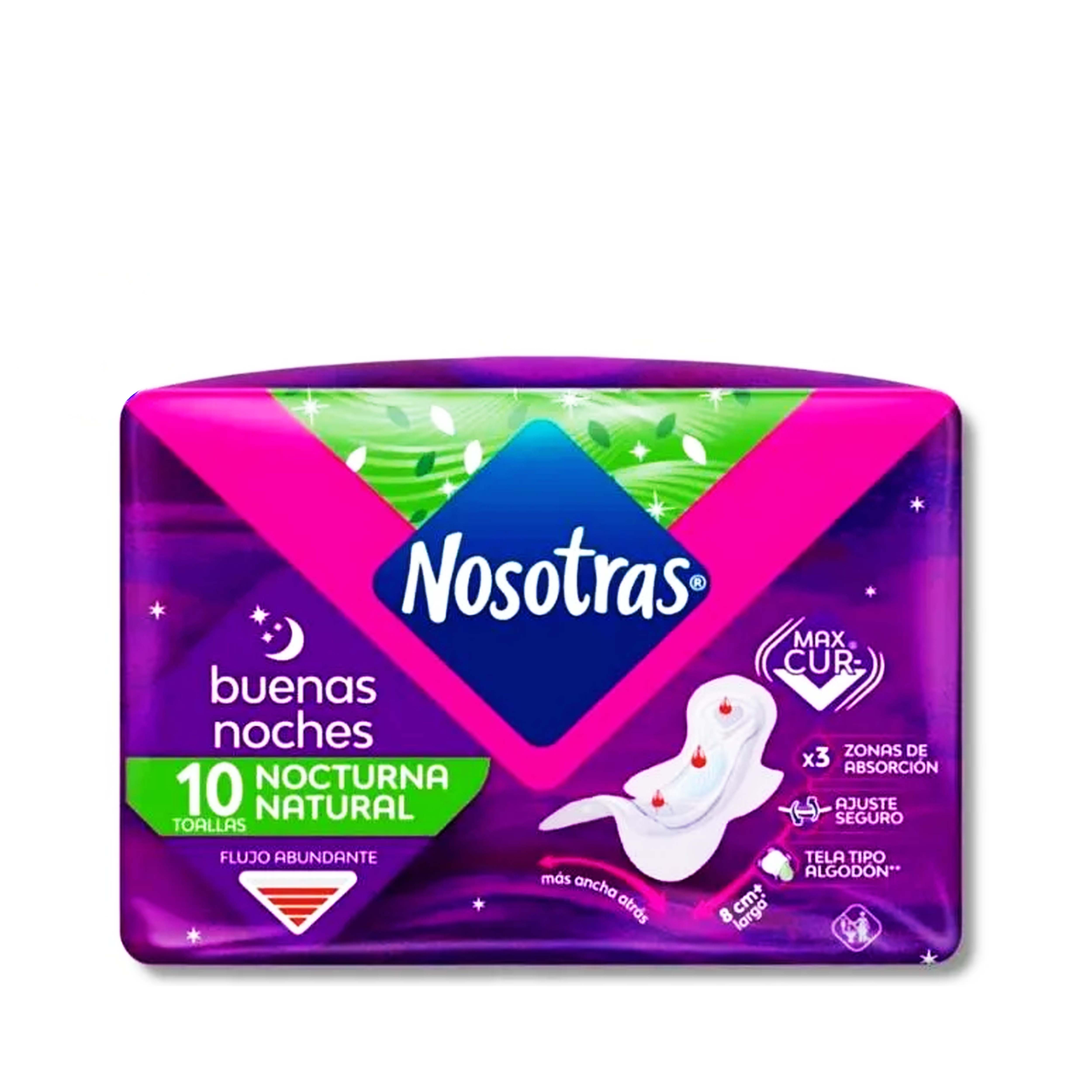 Nosotras Natural Buenas Noches Por 10