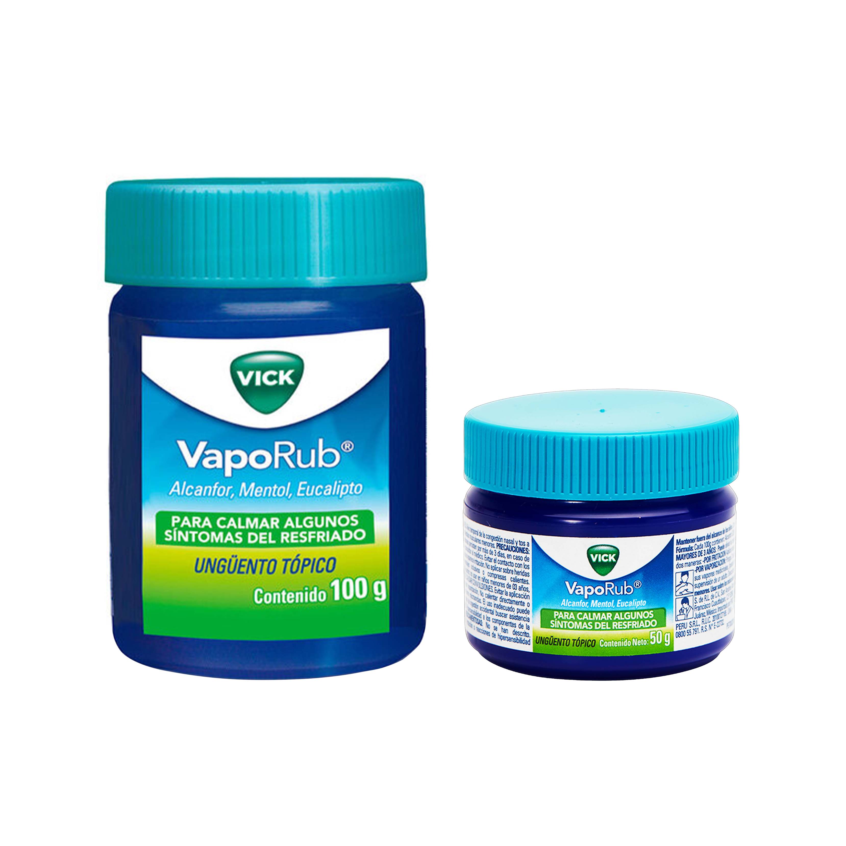 Vick Vaporub Pote