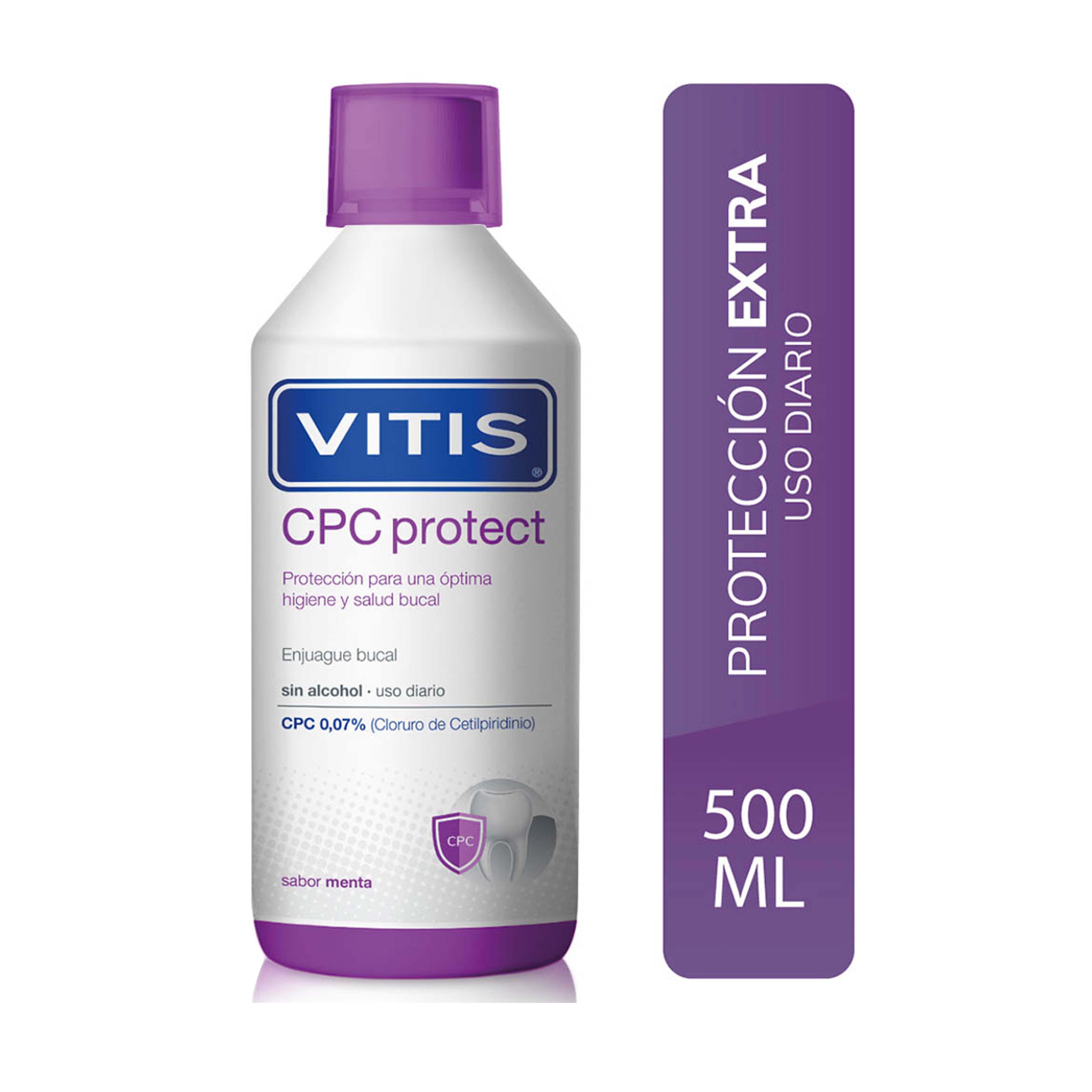 Vitis Enjuague CPC Protect Por 500 Ml