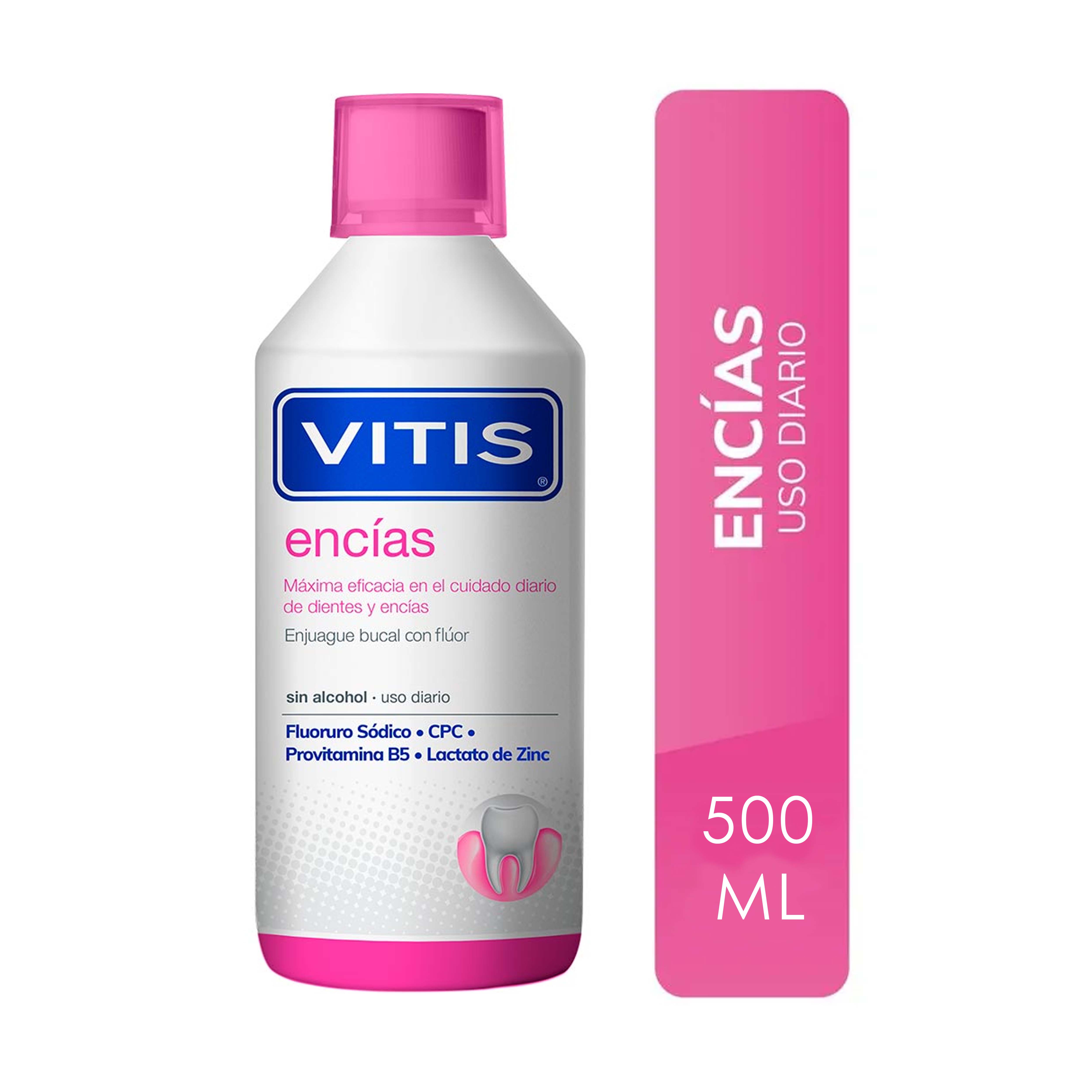 Vitis Enjuague Encías Por 500 Ml