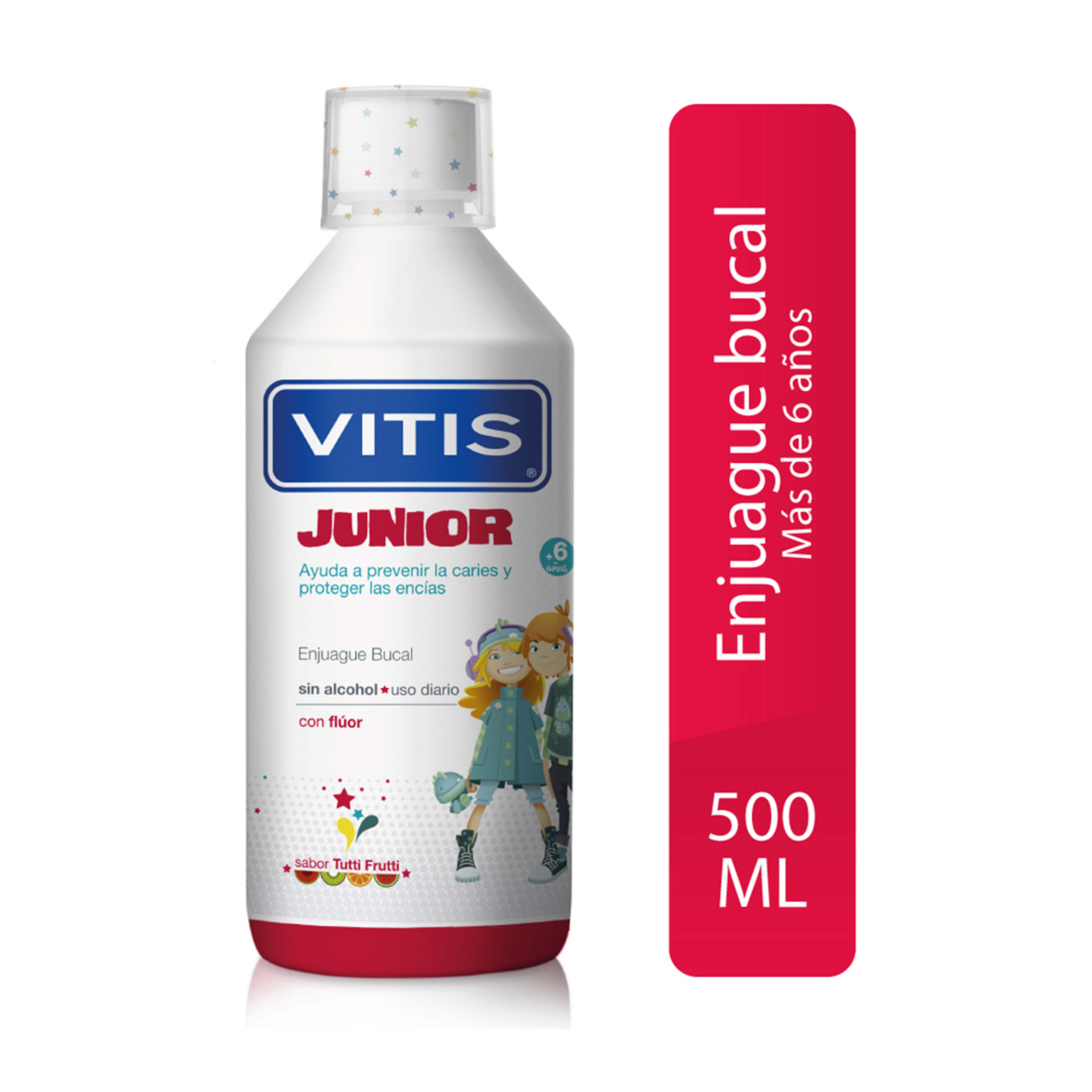 Vitis Enjuague Junior Por 500 Ml