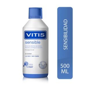 Vitis Enjuague Sensible Por 500 Ml