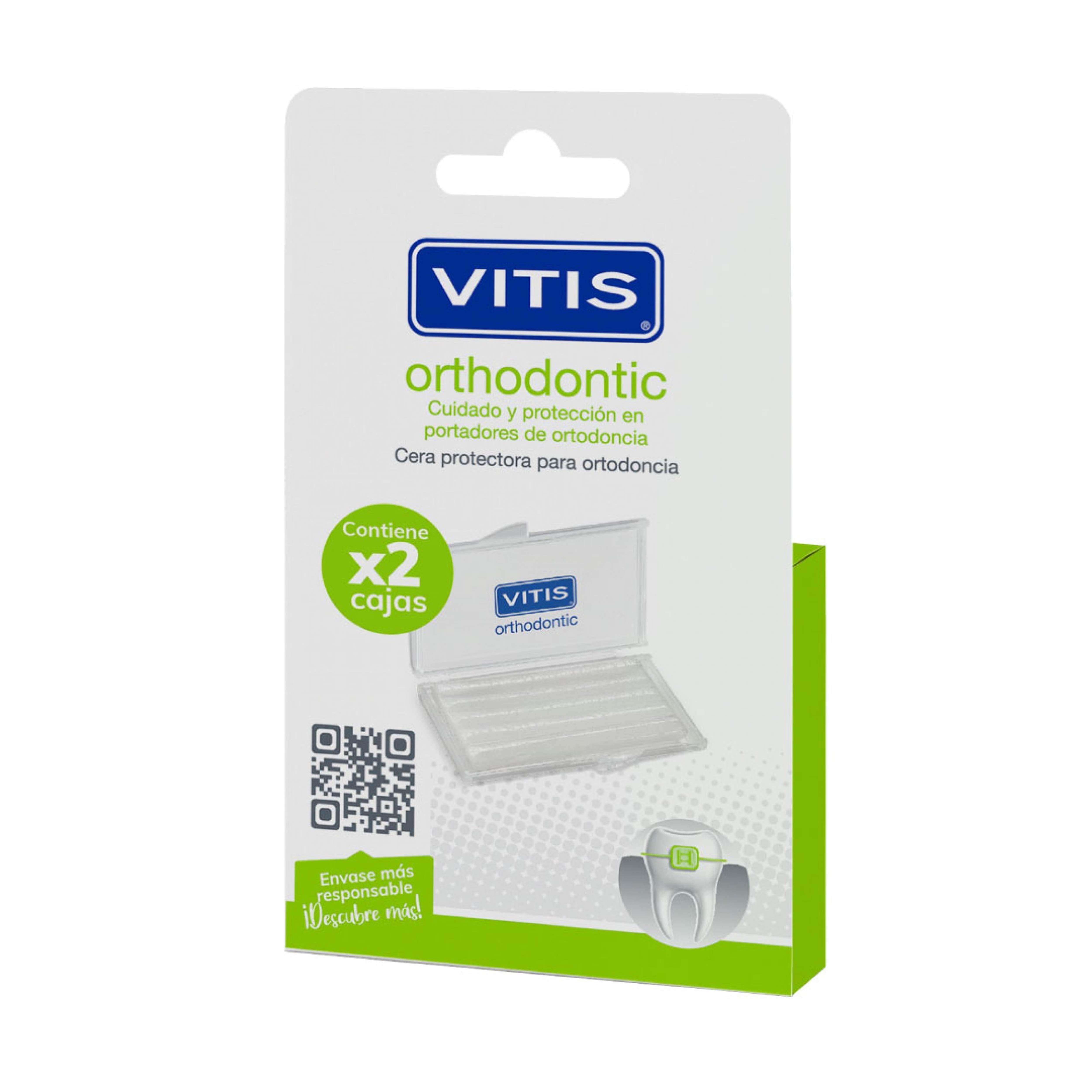 Vitis Orthodontic Cera Protectora Cont 2x1 Cajas