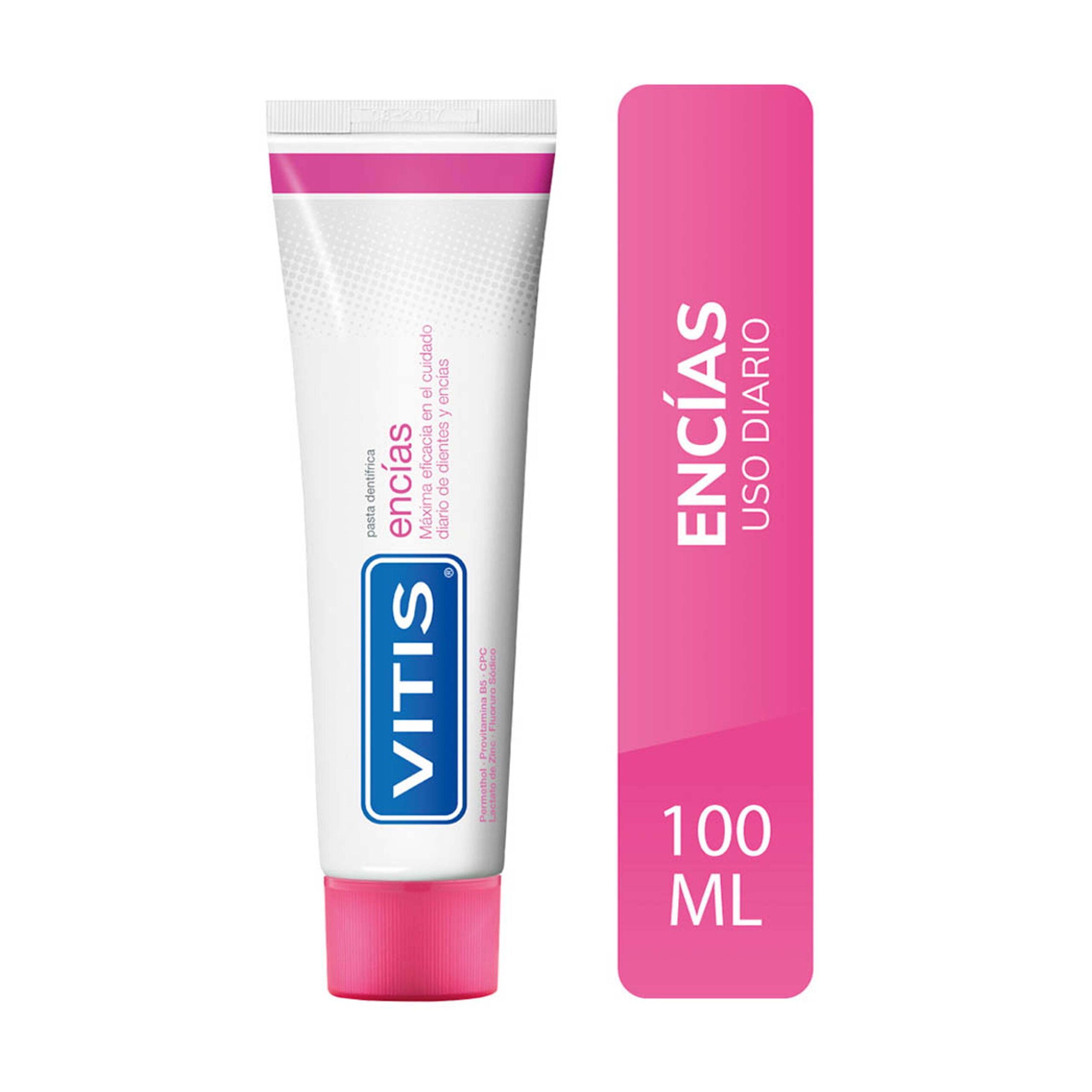 Vitis Pasta Dental Encias Por 100 Ml