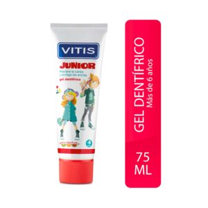 Vitis Pasta Dental Junior Gel Por 75 Ml