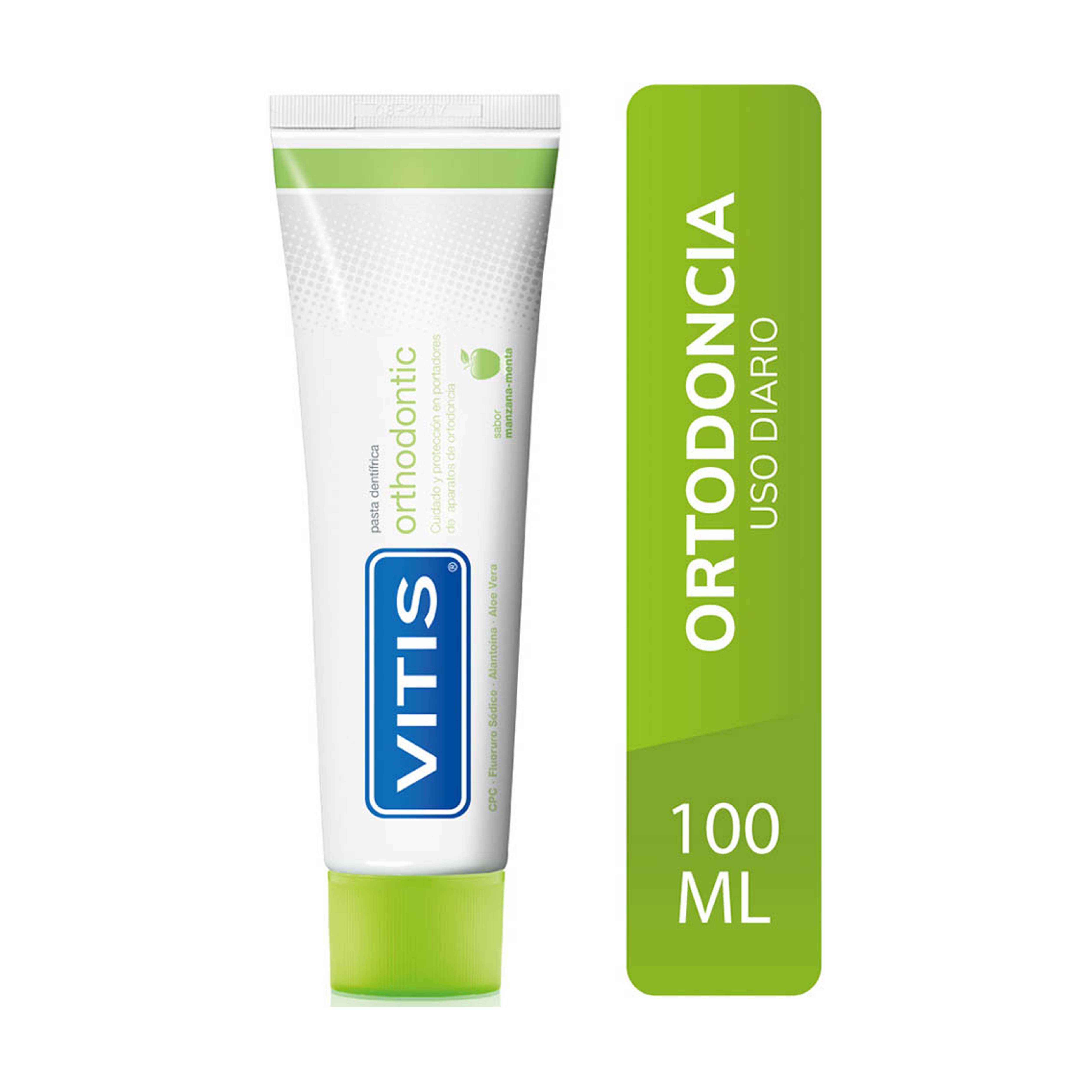 Vitis Pasta Dental Orthodontic Por 100 Ml