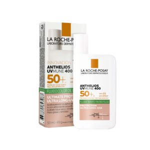 Anthelios Uv Mune 400 Oil Control Fluido Con Color Por 50ml