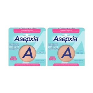 Asepxia Maquillaje En Polvo Por 10 Gr