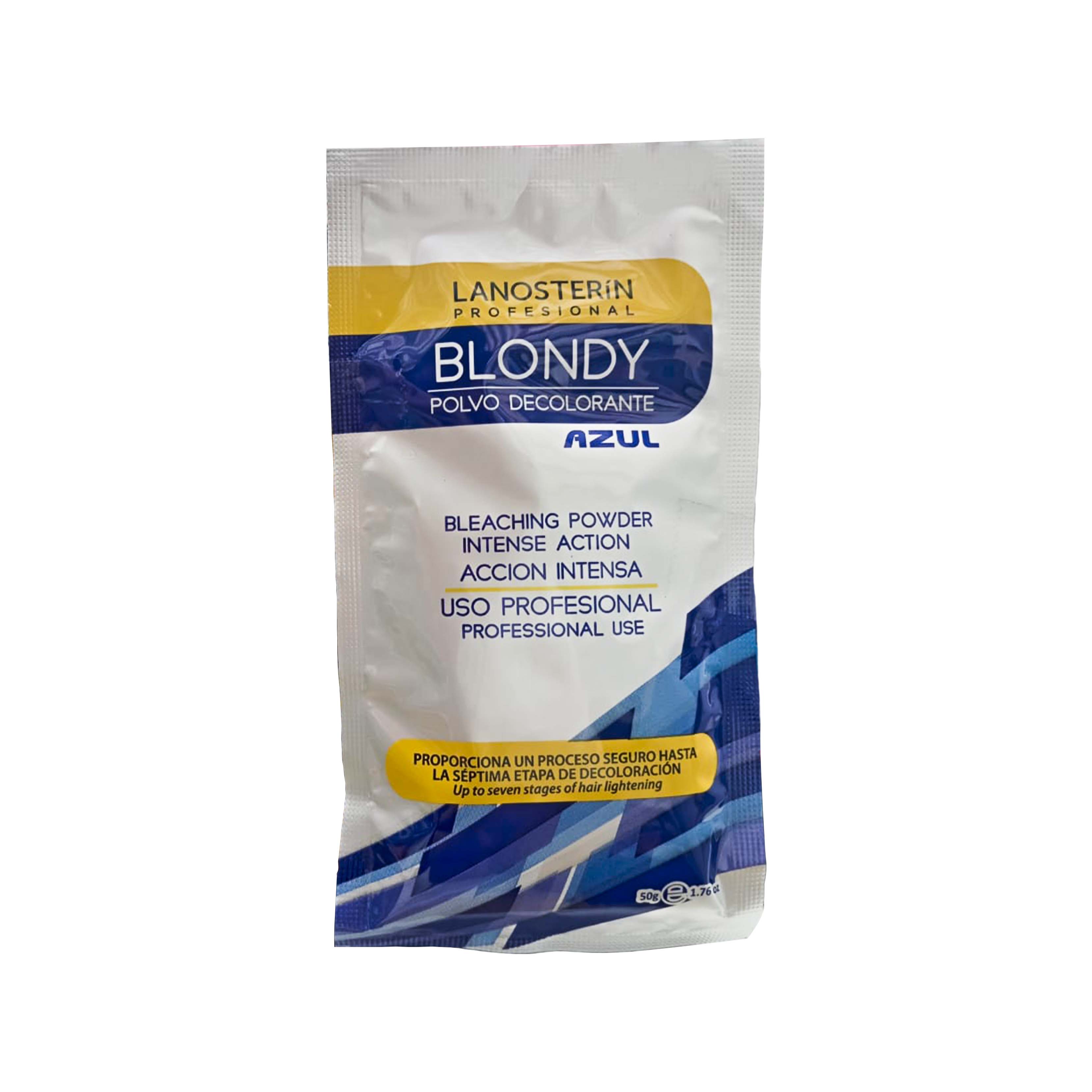 Lanosterin Blondy Polvo Decolorante Por 50 Gr