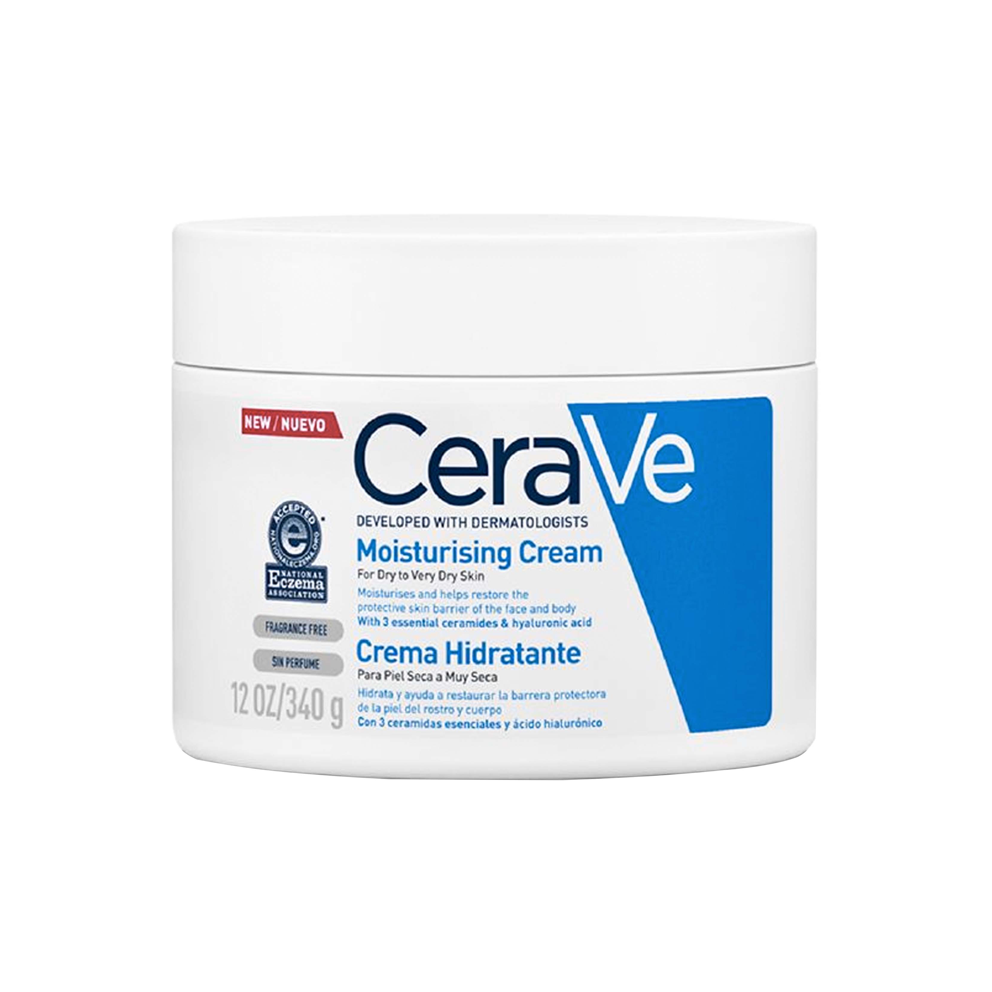 CeraVe Crema Hidratante Por 340 Gr