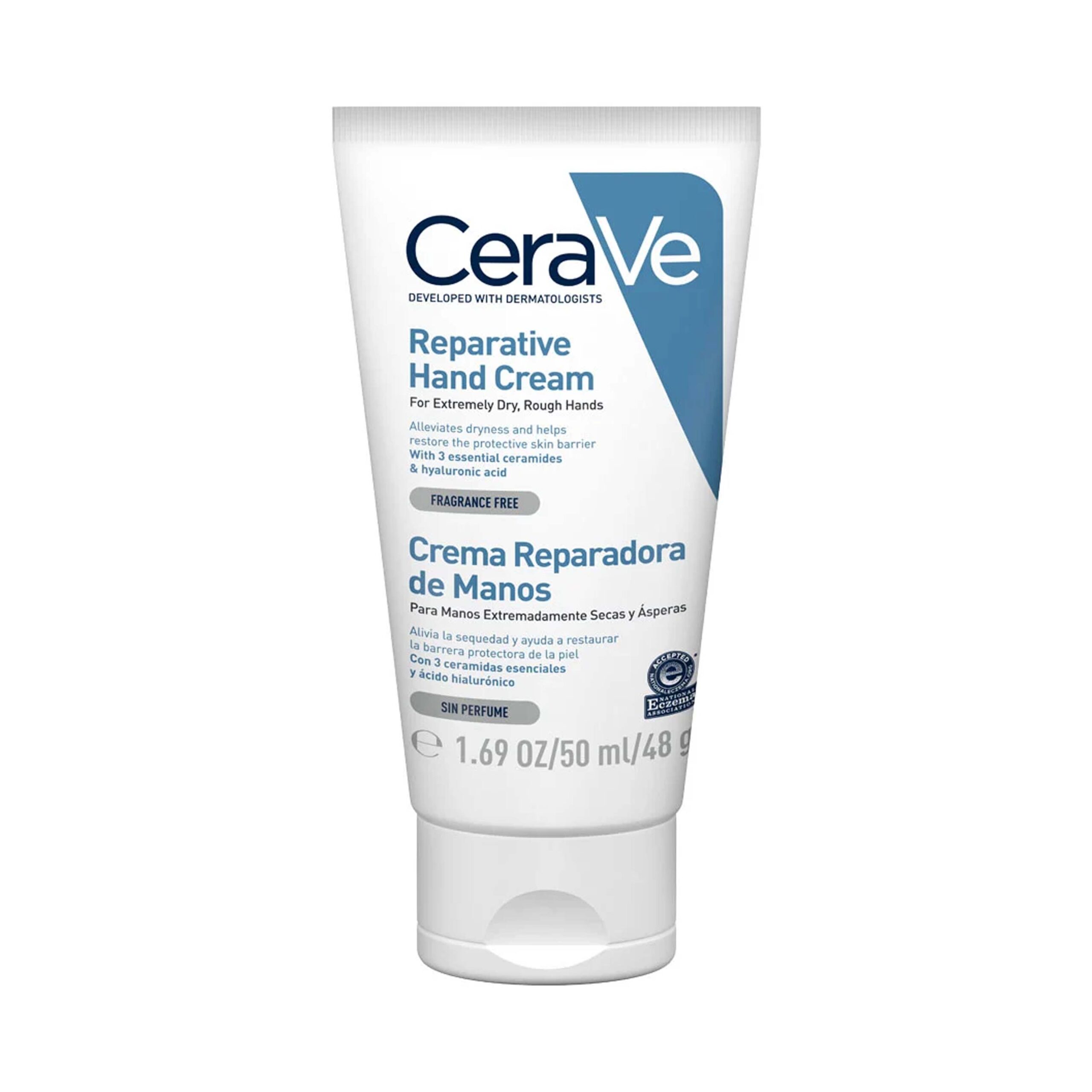 CeraVe Crema Reparadora de Manos Por 50 mL