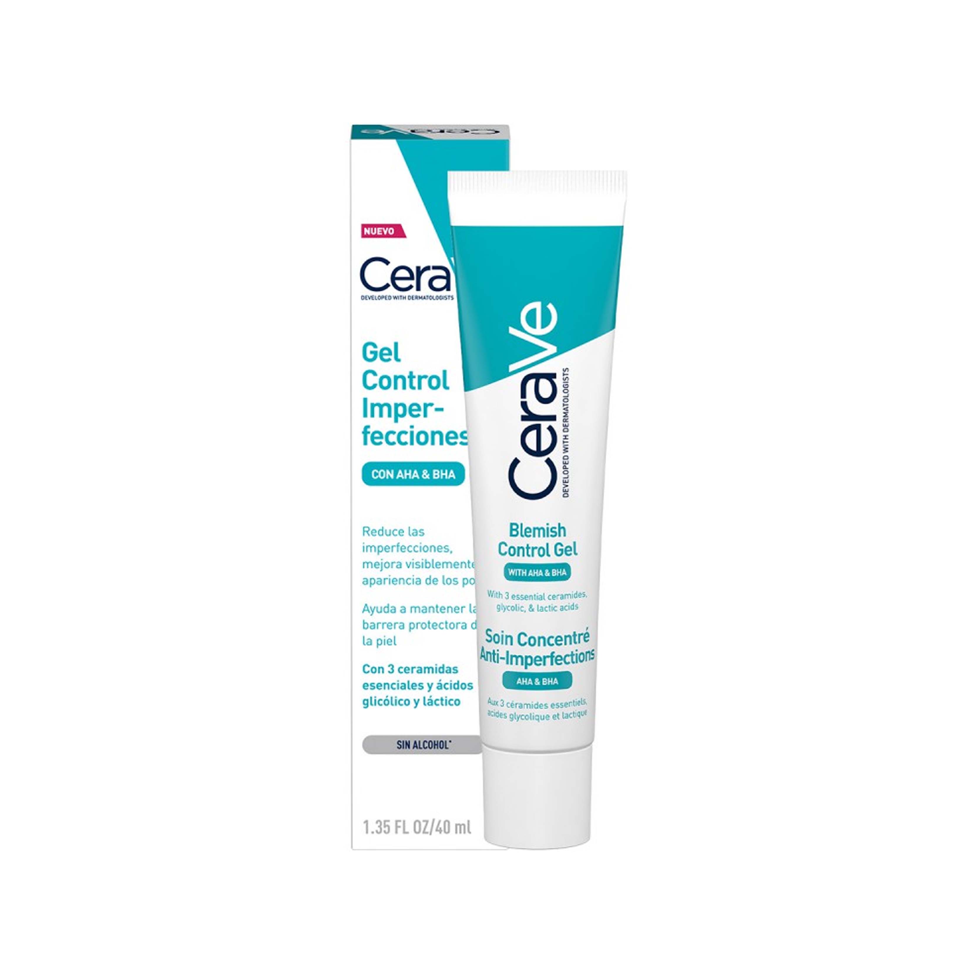 CeraVe Gel Control Imperfecciones Por 40 mL
