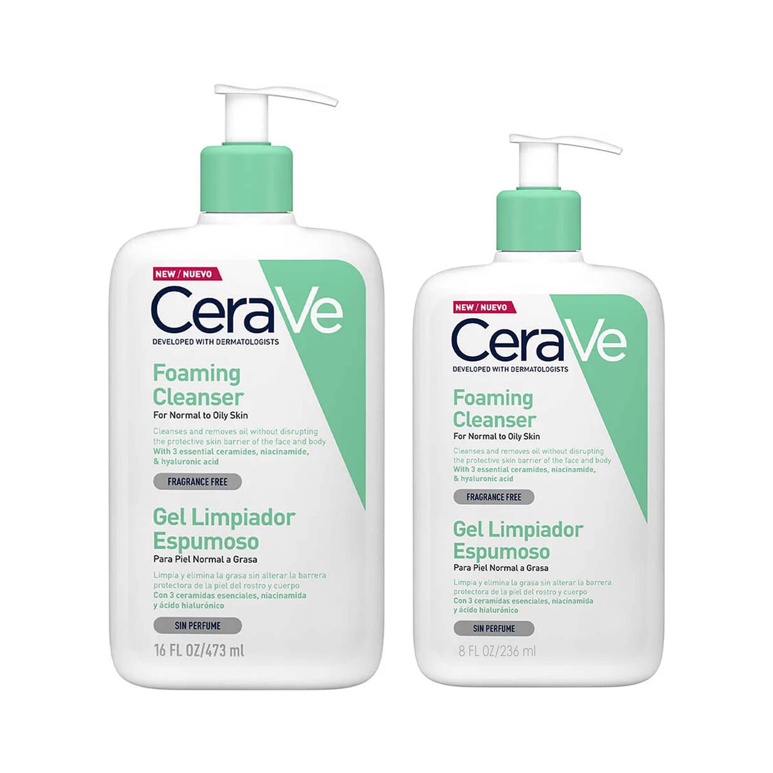 CeraVe Gel Limpiador Espumosos
