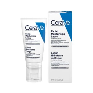 CeraVe Loción Hidratante PM de Rostro Por 52 mL