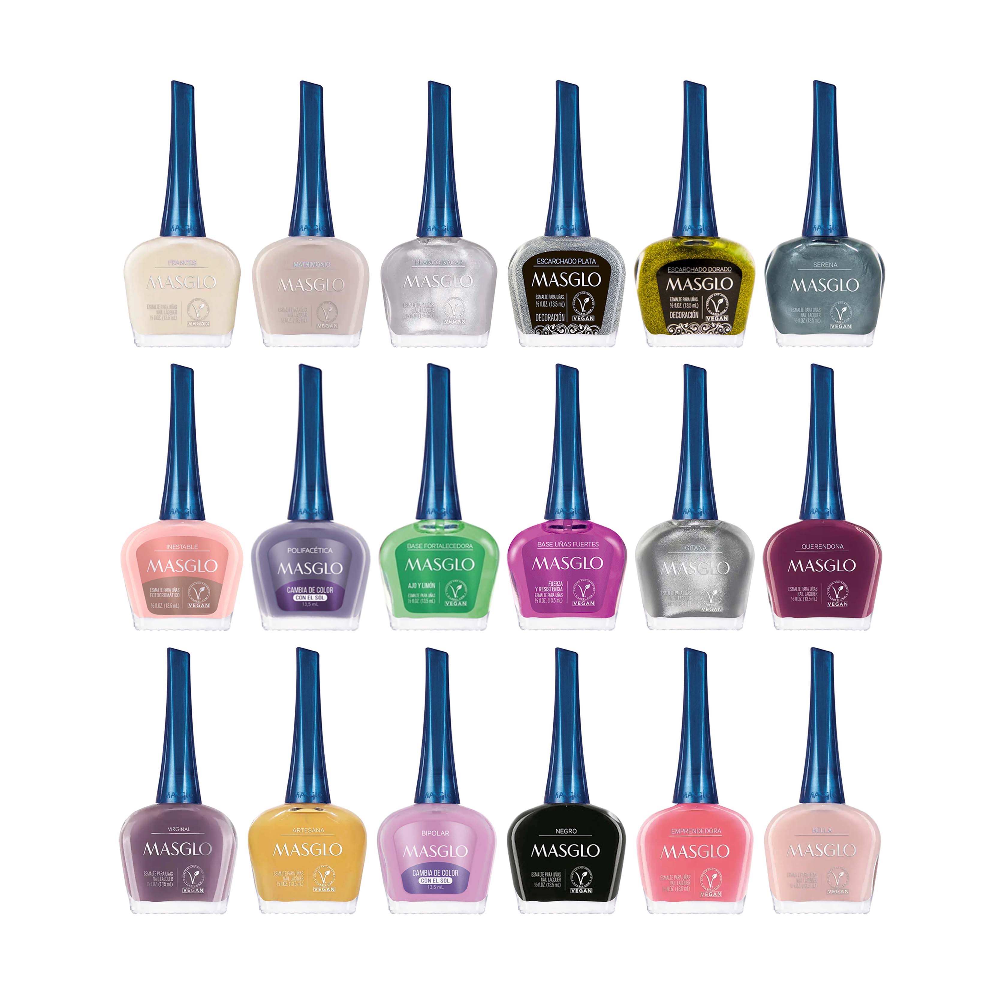 Masglo Esmalte Por 13.5 mL