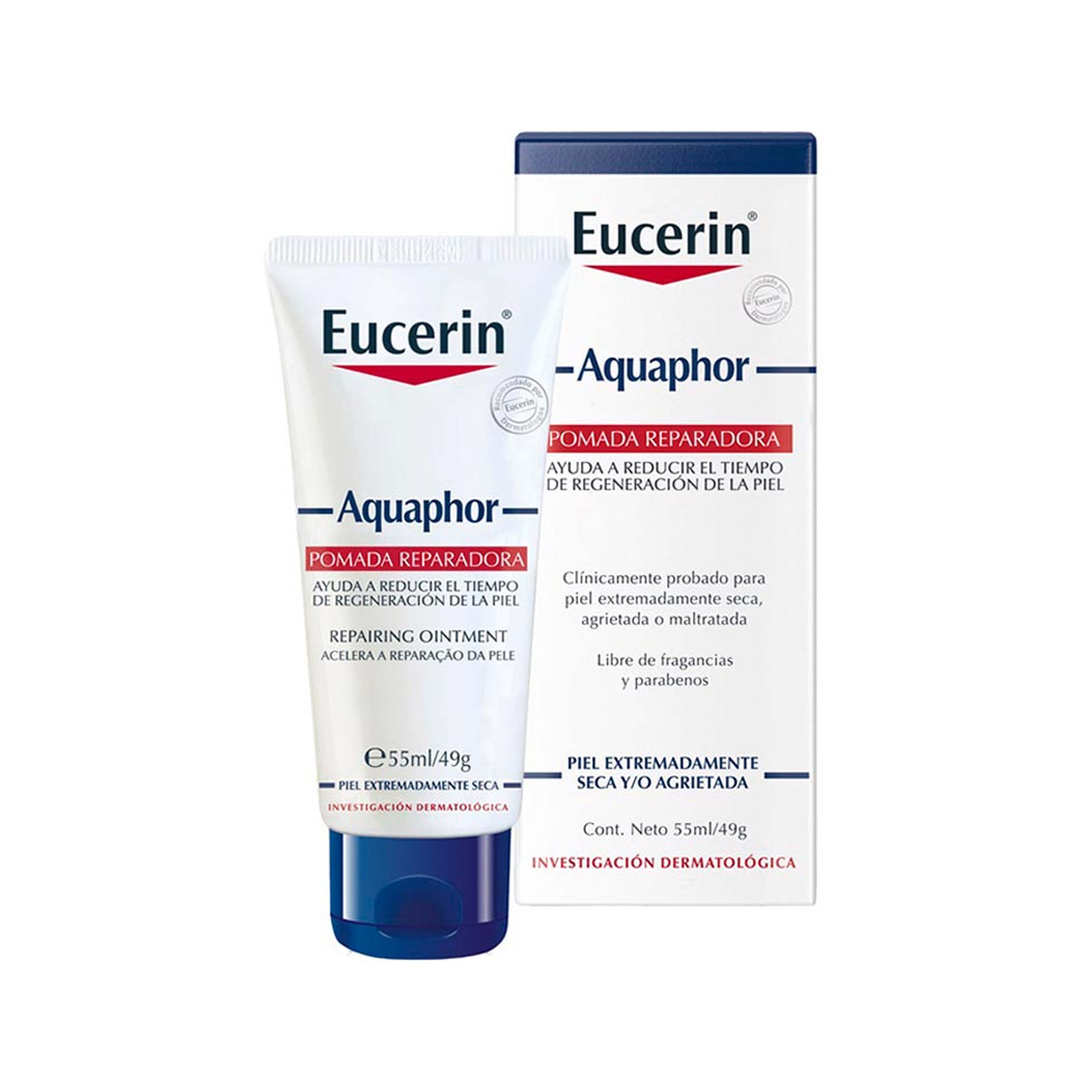 Eucerin Aquaphor Para Piel Seca Por 55 mL