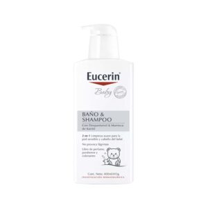 Eucerin Baby Baño y Shampoo Por 400 mL