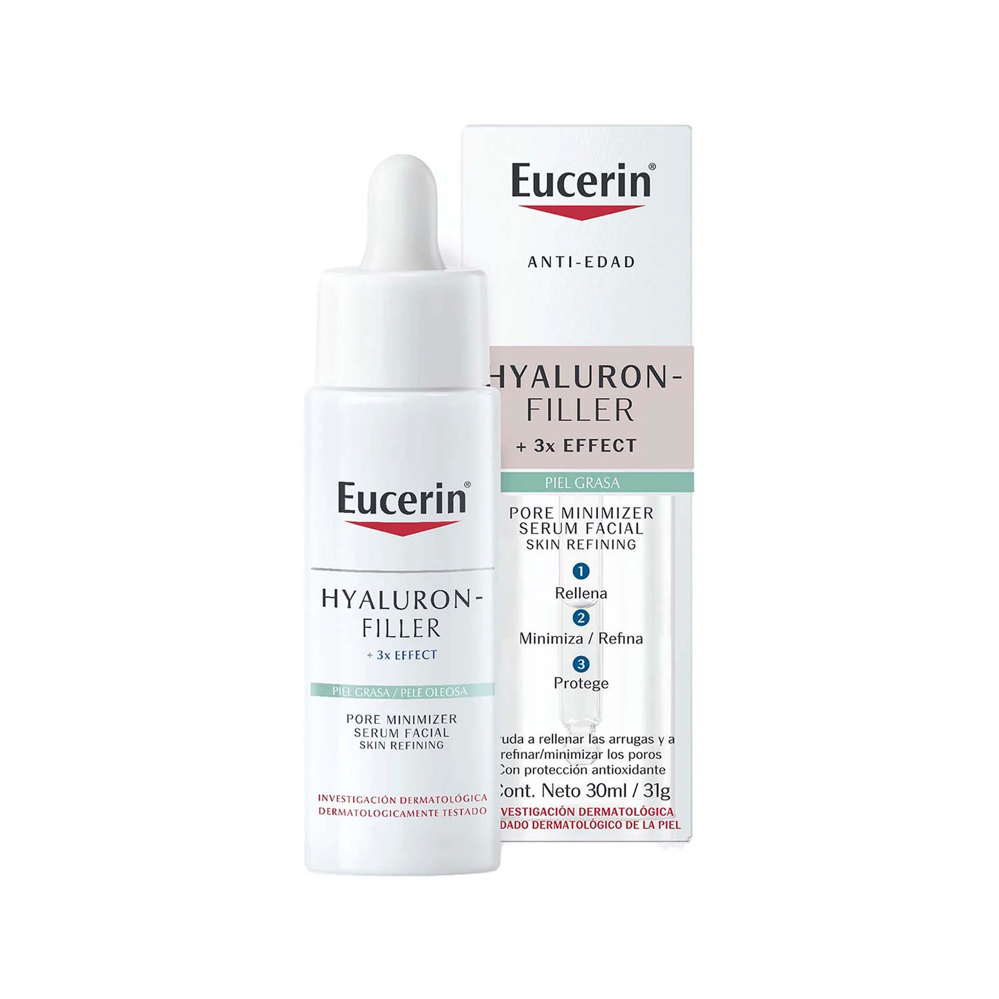 Eucerin Hyaluron Filler Anti-Edad Antiarrugas Por 30 mL