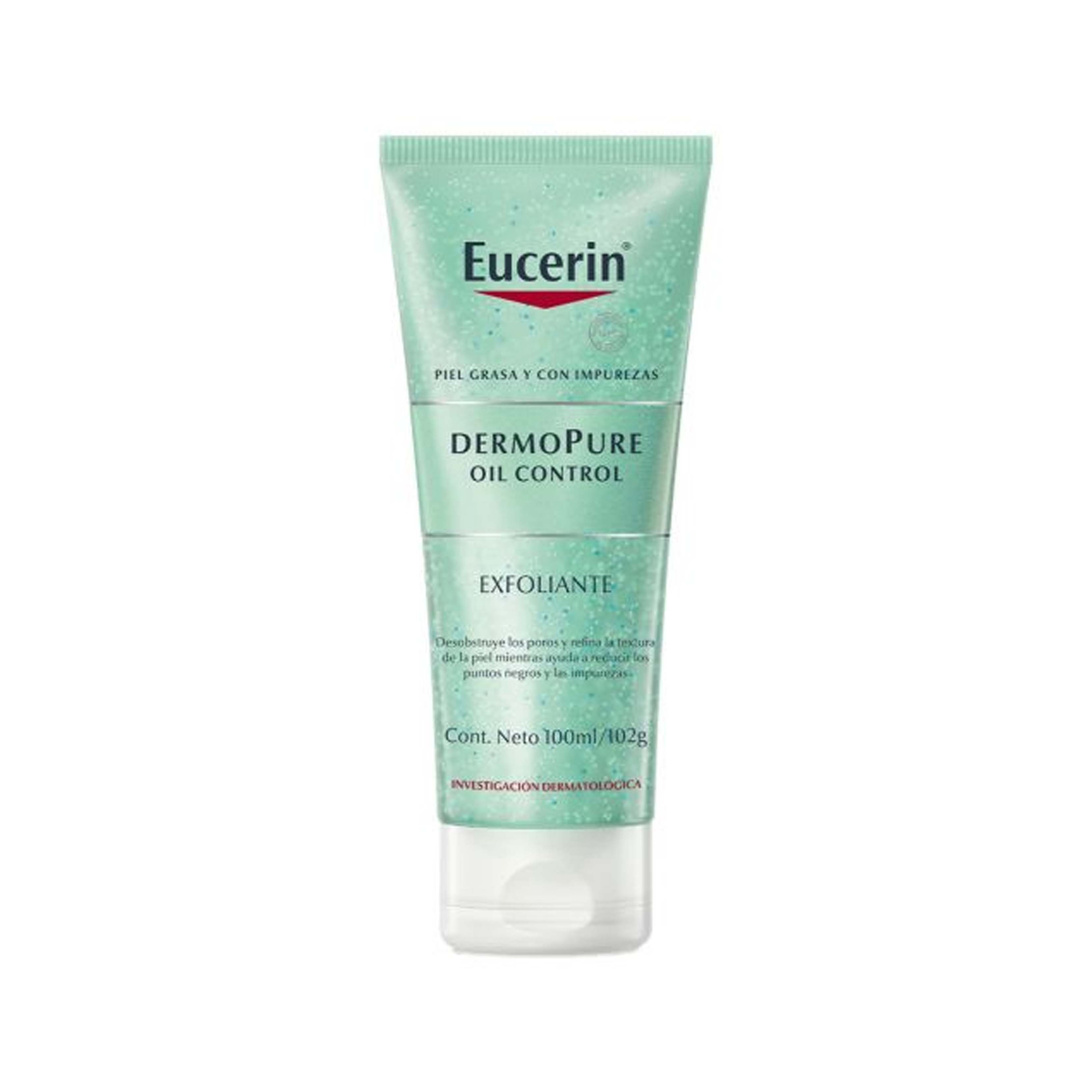 Eucerin Piel Grasa y con Impurezas Exfoliante Por 100 mL