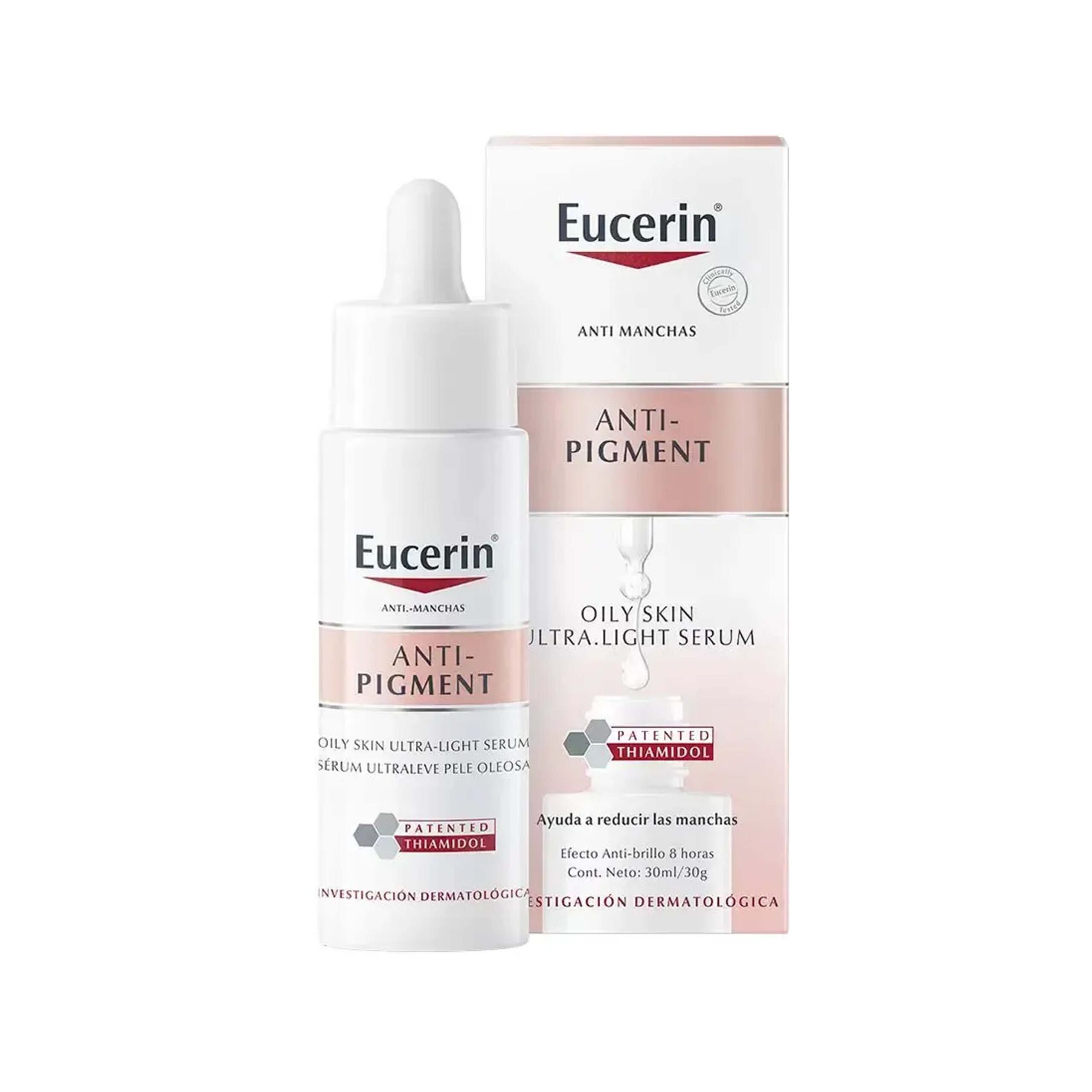 Eucerin Serum Ultra Light Piel Oleosa Anti-Pigment Por 30 mL