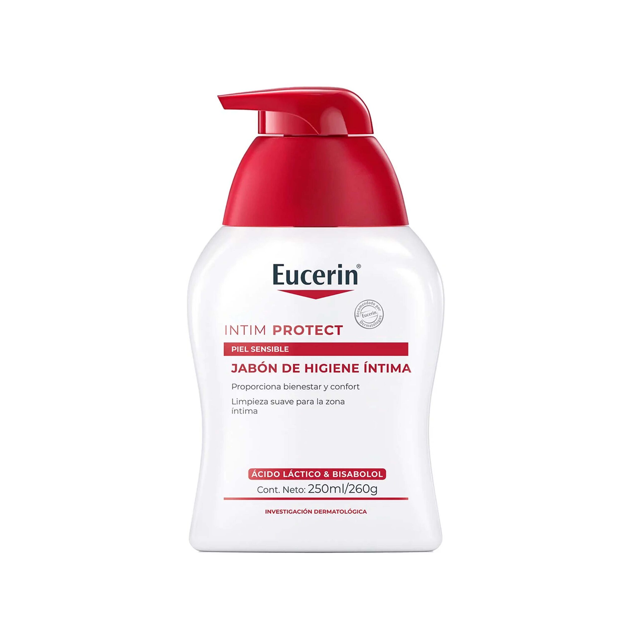 Eucerin pH5 Jabón Higiene Intima Para Piel Sensible 250 mL