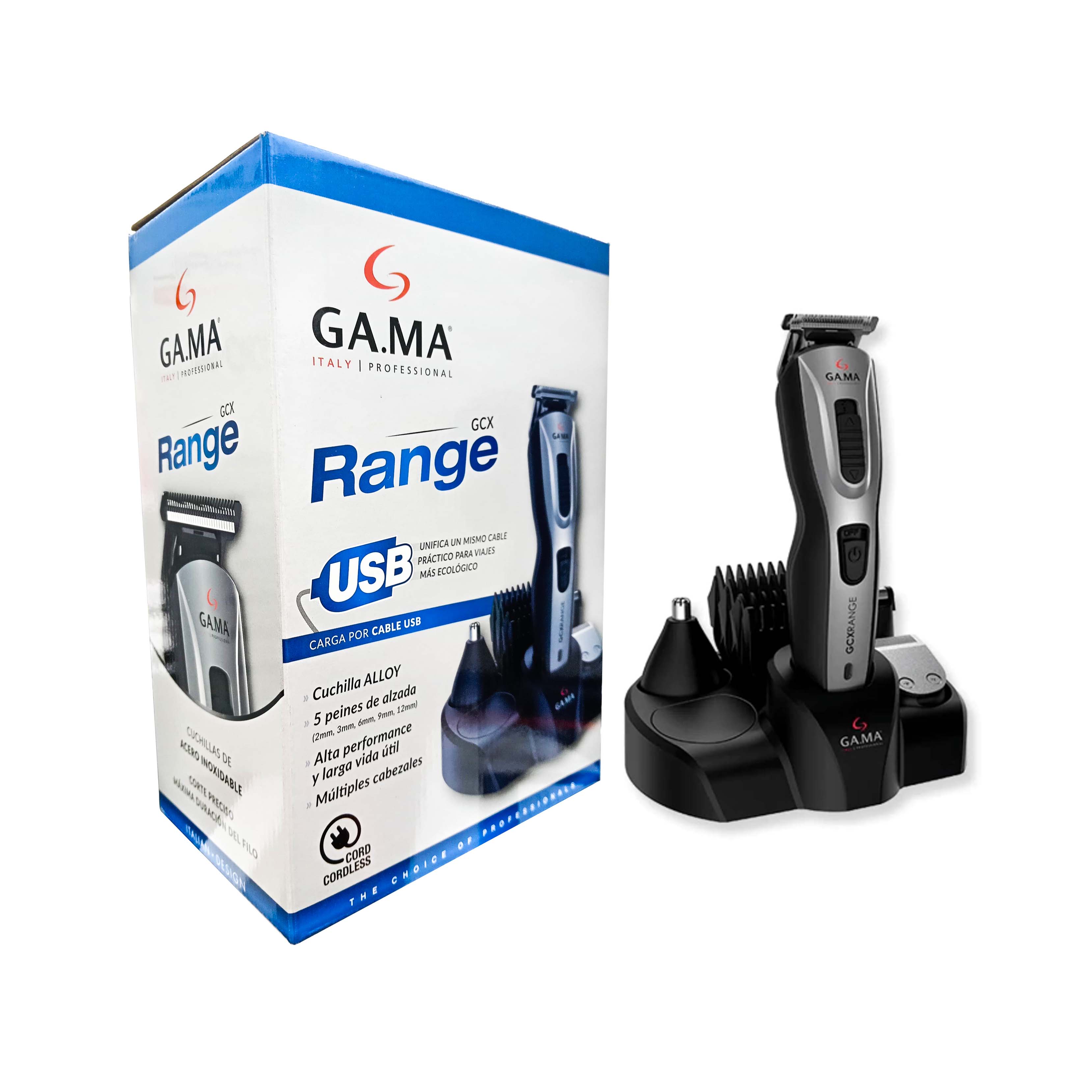 Gama Corta Pelo Range Profesional Hombre
