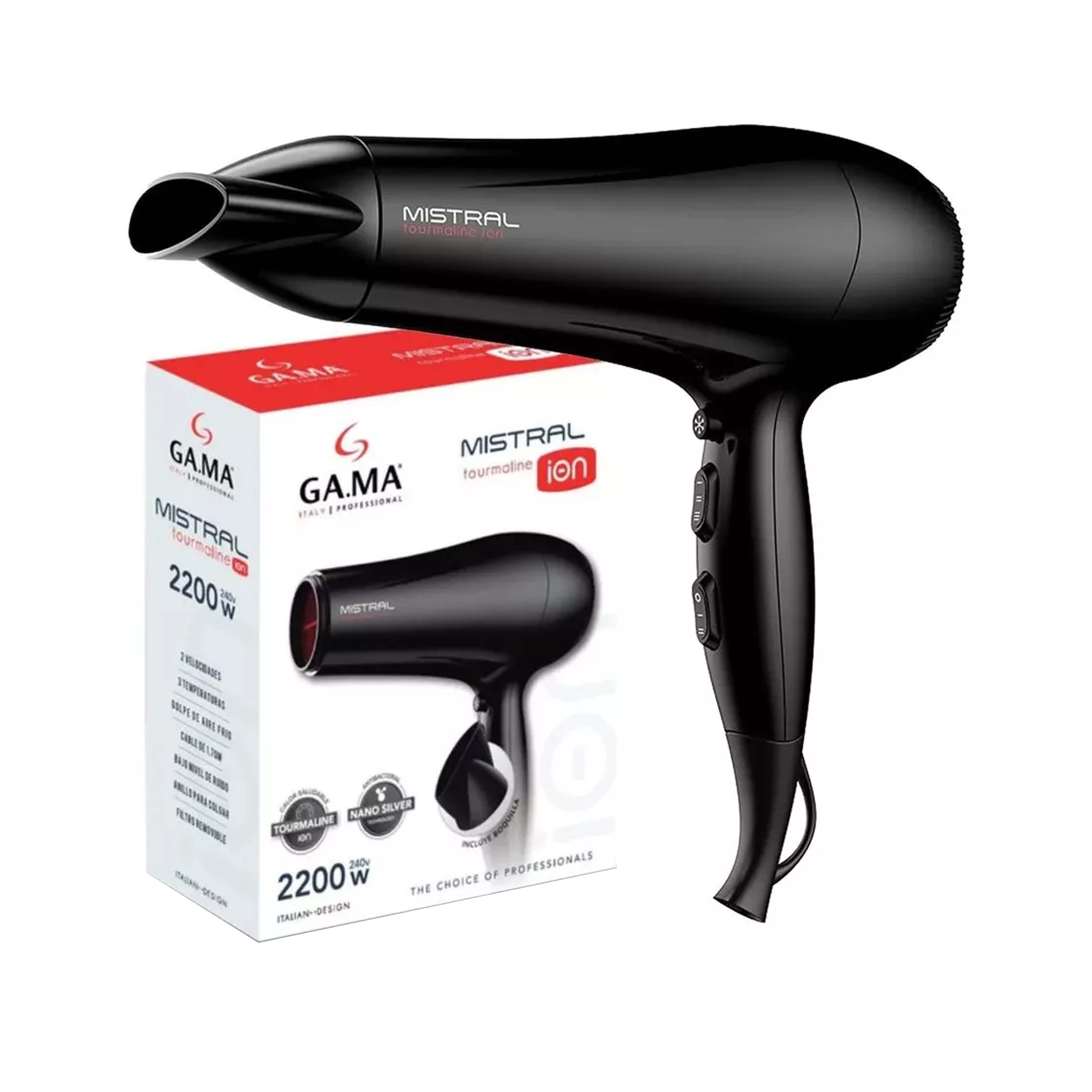 Gama Secador Profesional 2200 W