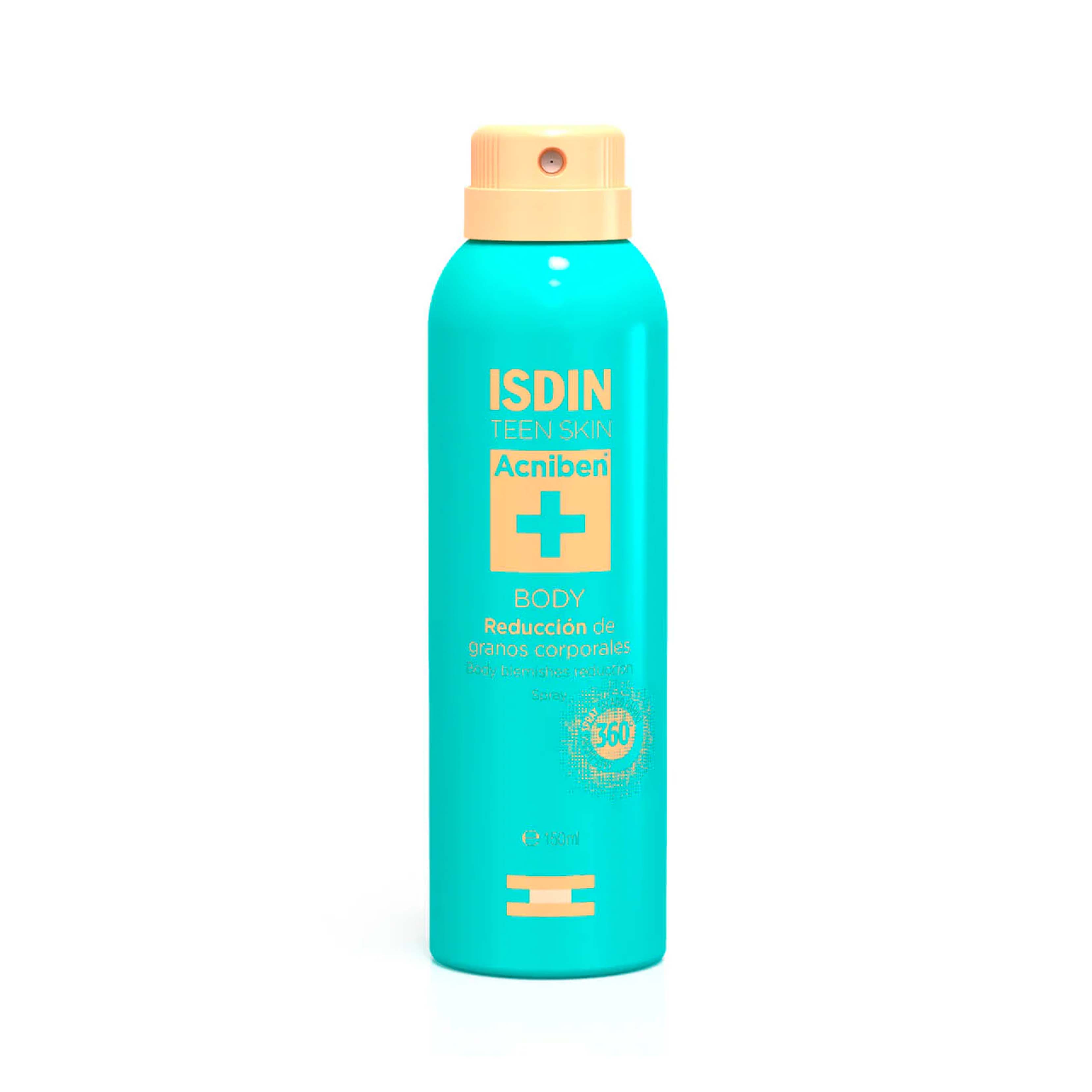 Isdin Acniben body Spray Renovador Para Pieles Grasas 150 mL