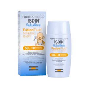 Isdin Fotoprotector Fusion Fluid Mineral Baby Por 50 mL