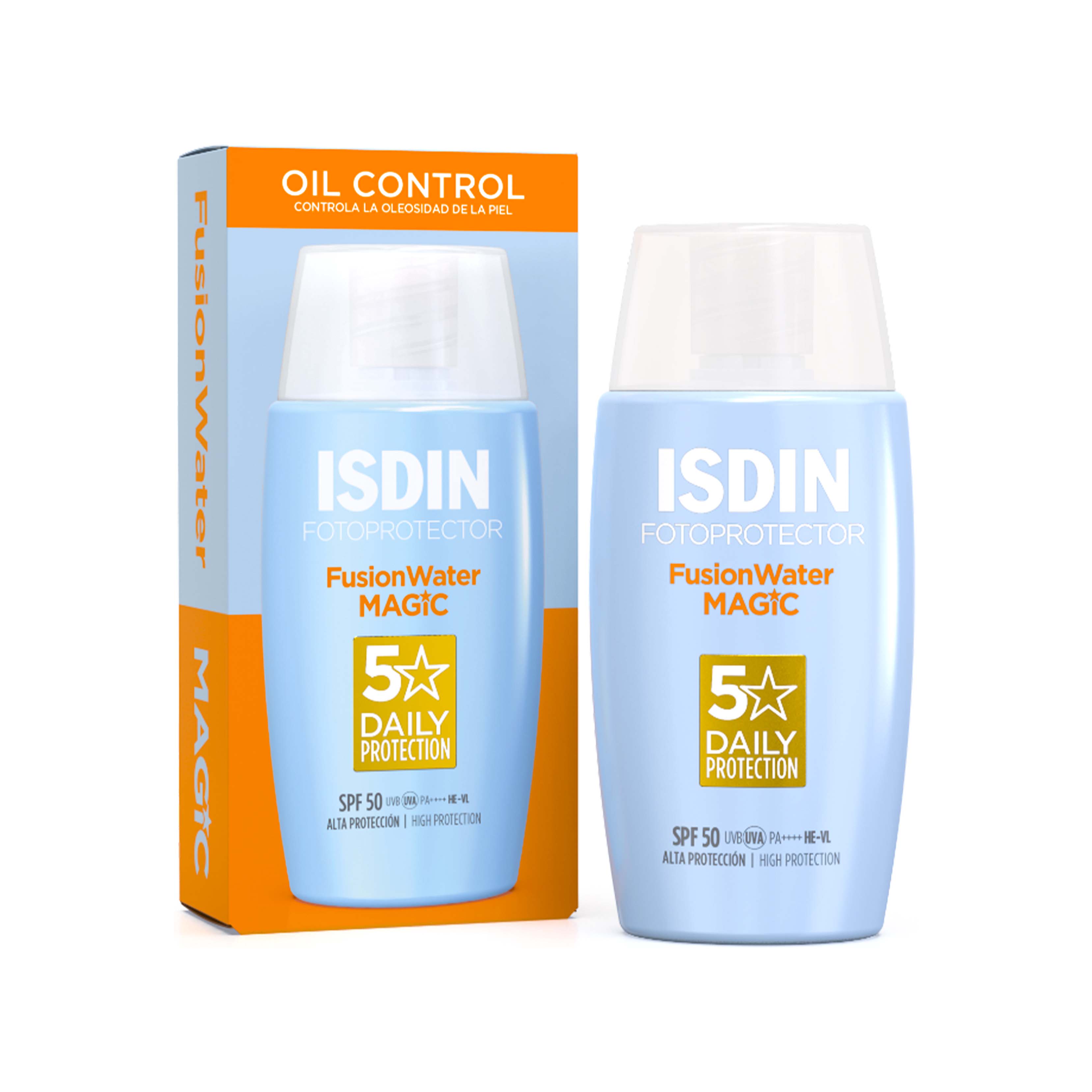 Isdin FusionWater Magic SPF 50 Por 50 mL
