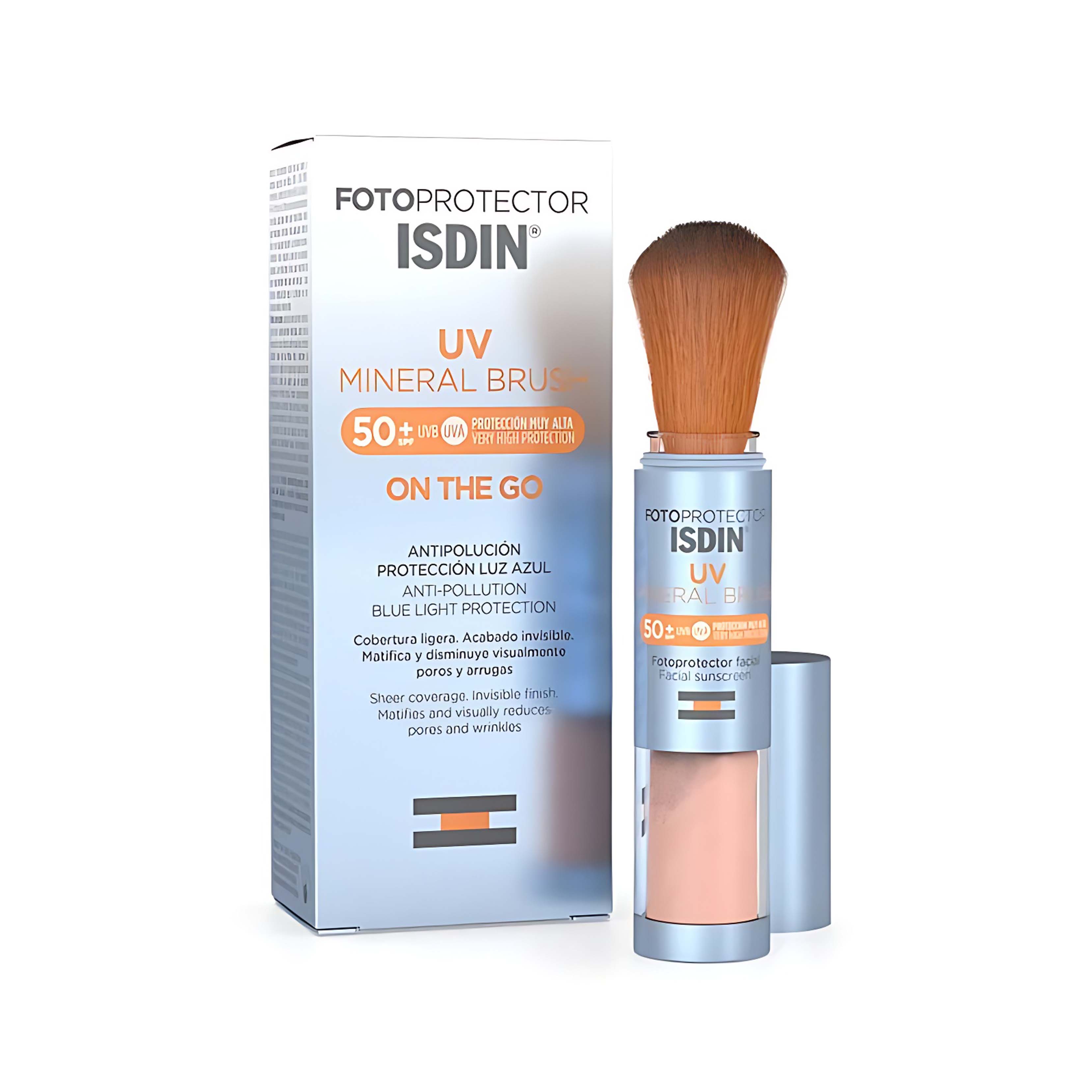 Isdin Mineral Brush Antipolución Protección Luz Azul Por 2 Gr
