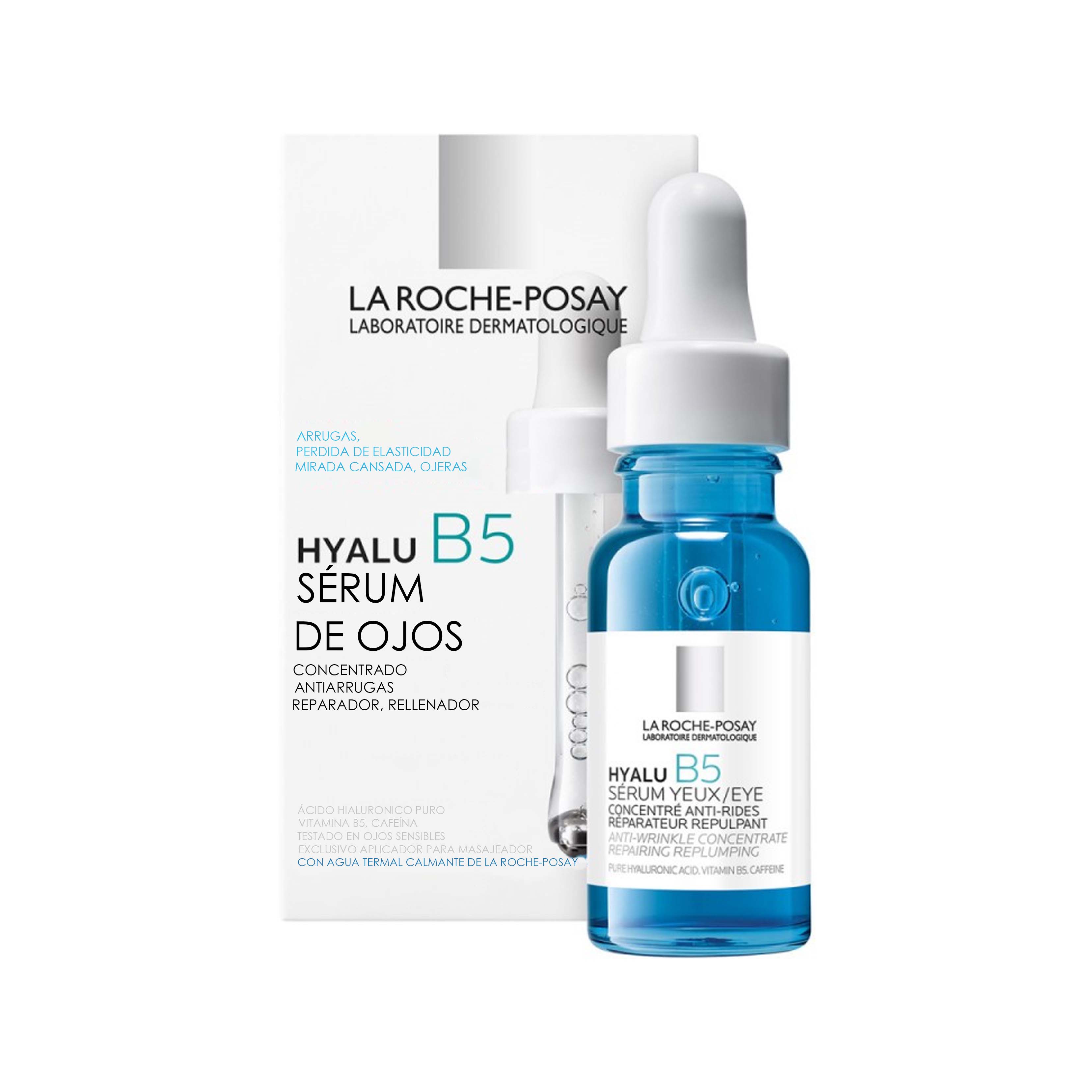 La Roche Posay Hyalu B5 Ojos Por 15 mL