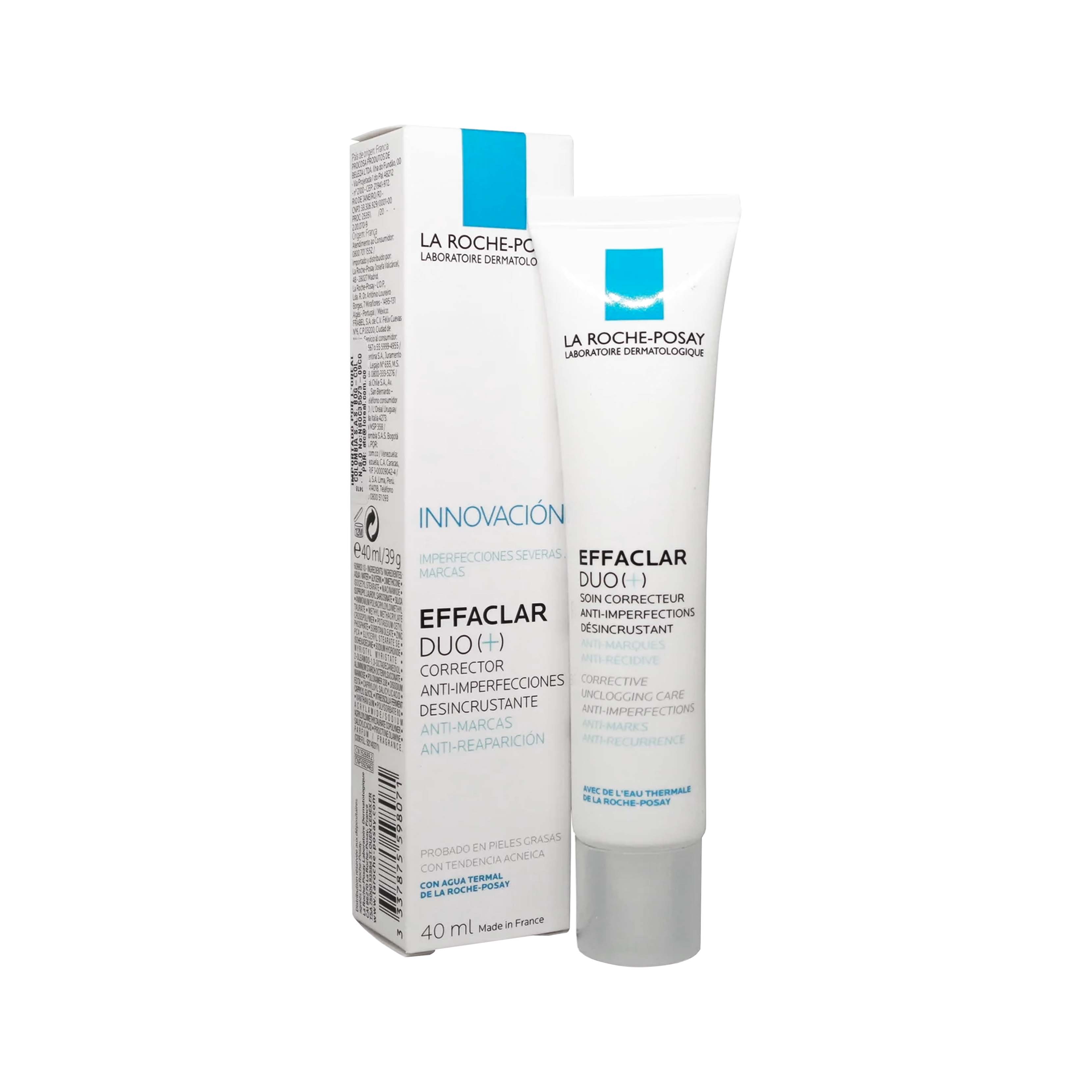 Effaclar Duo(+) Corrector Anti-Imperfecciones Desincrustante Por 40 mL