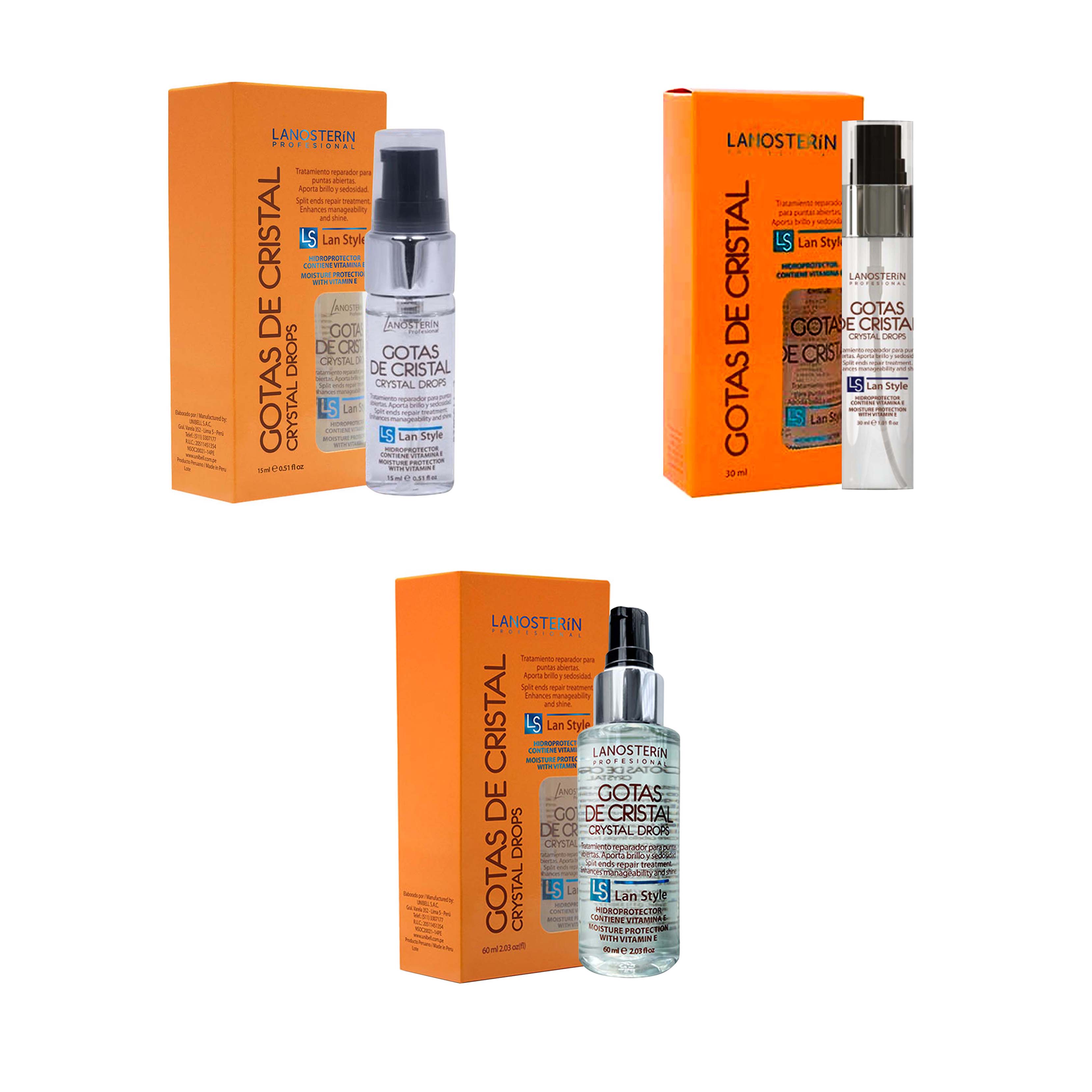 Tratamiento Reparador Gotas de Cristal