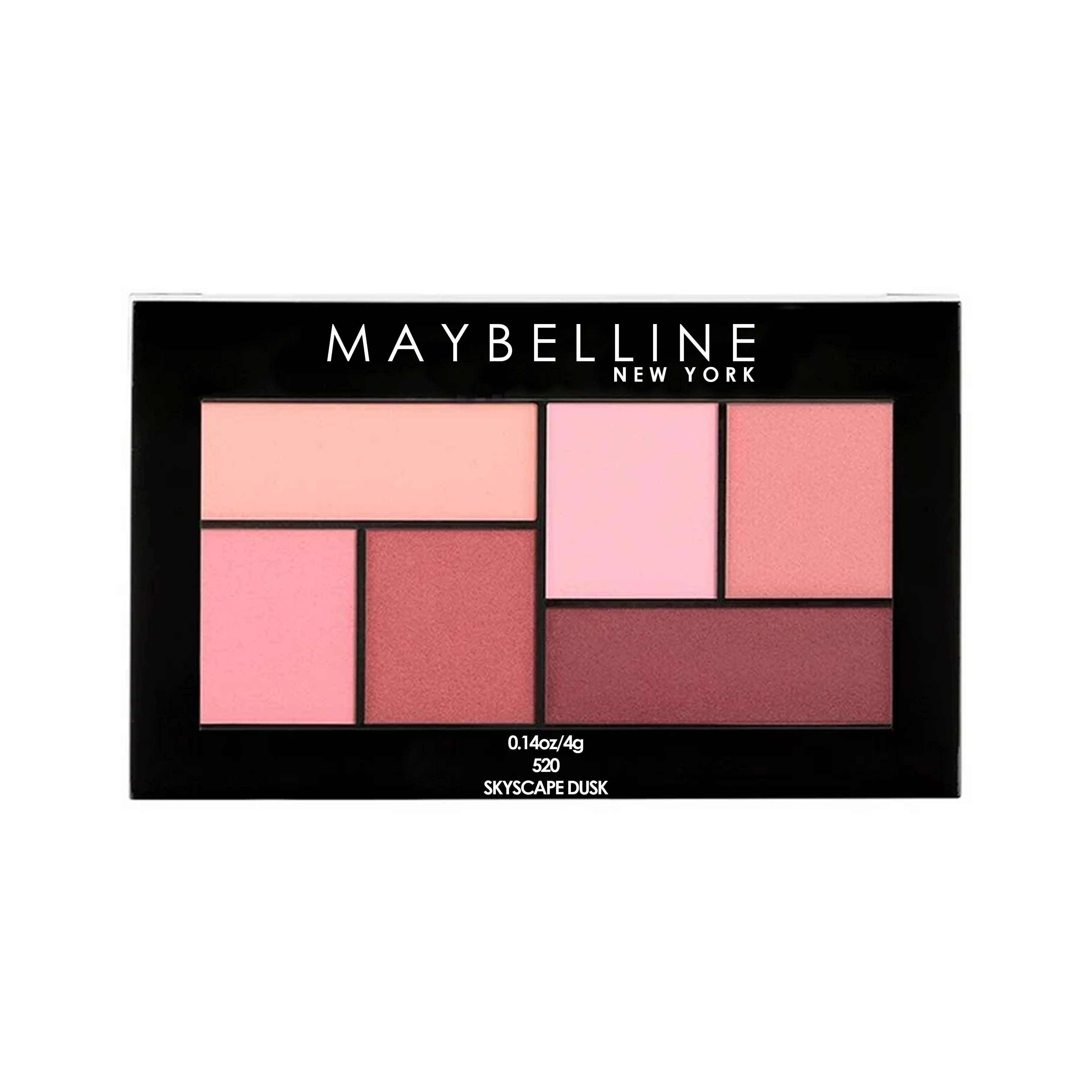 Maybelline City Mini Palette Por 4 Gr