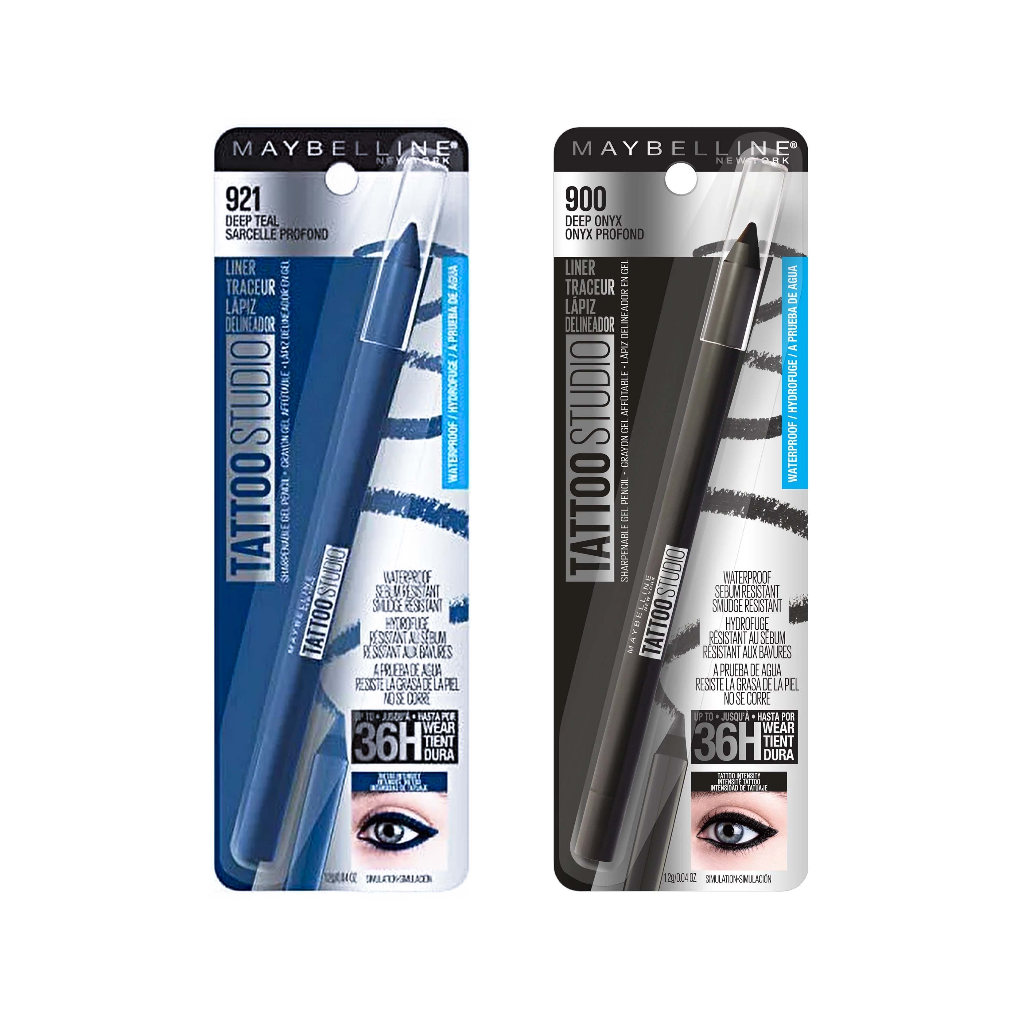 Maybelline Tattoo Studio Lapiz Delineador Por 1.2 Gr