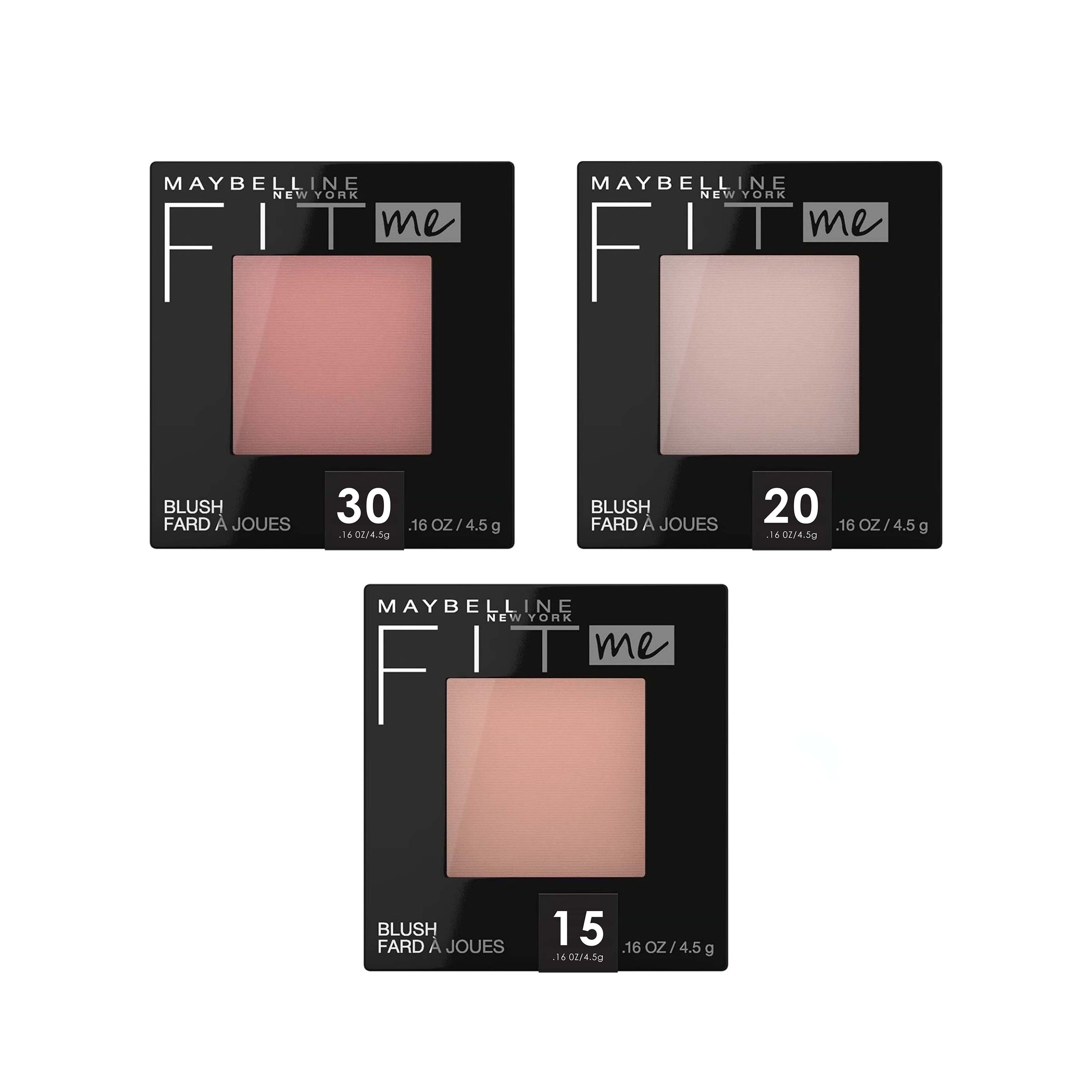 Maybelline Fit Me Ruborizante Por 4.5 Gr