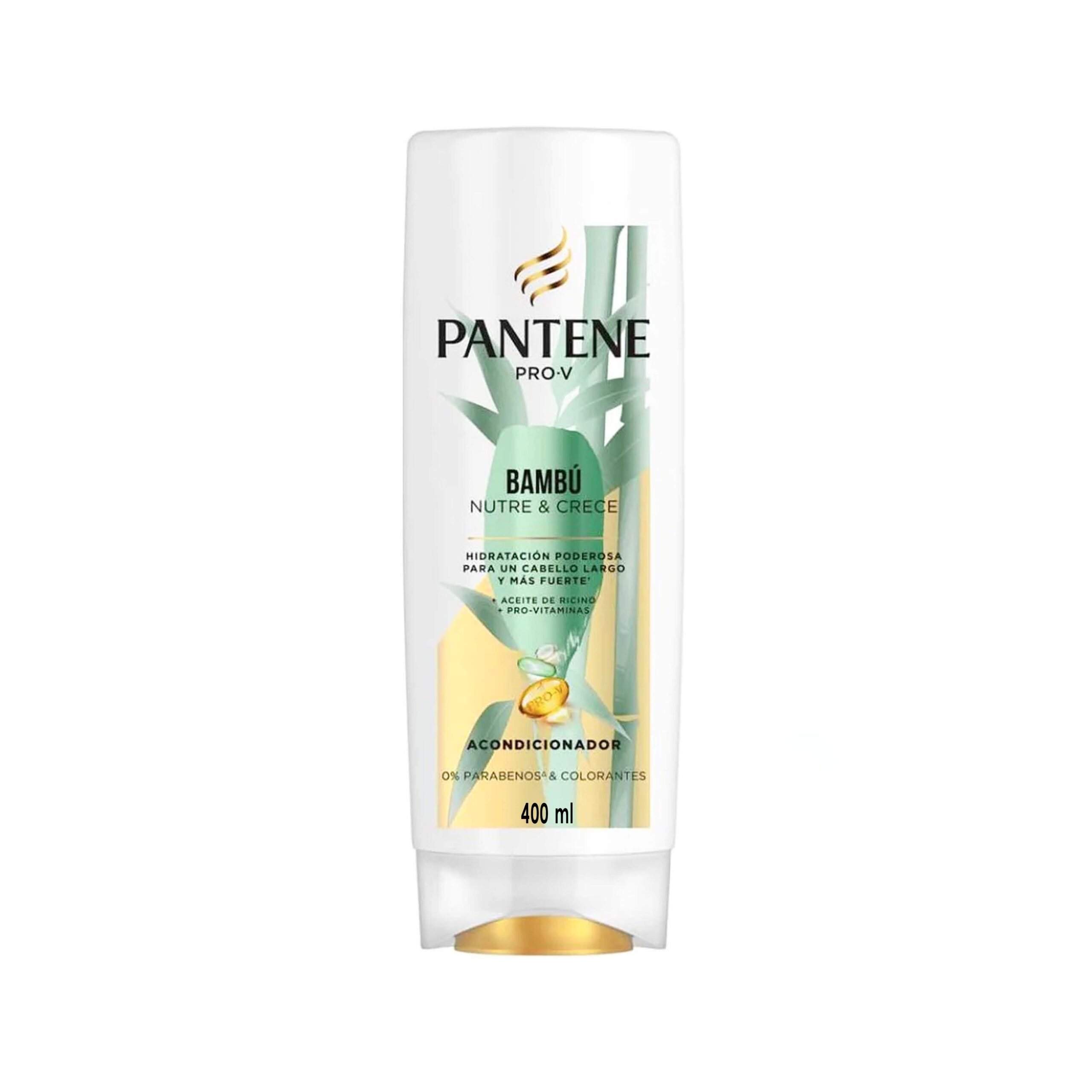 Pantene Acondicionador Bambú Nutre y Crece Por 400 mL