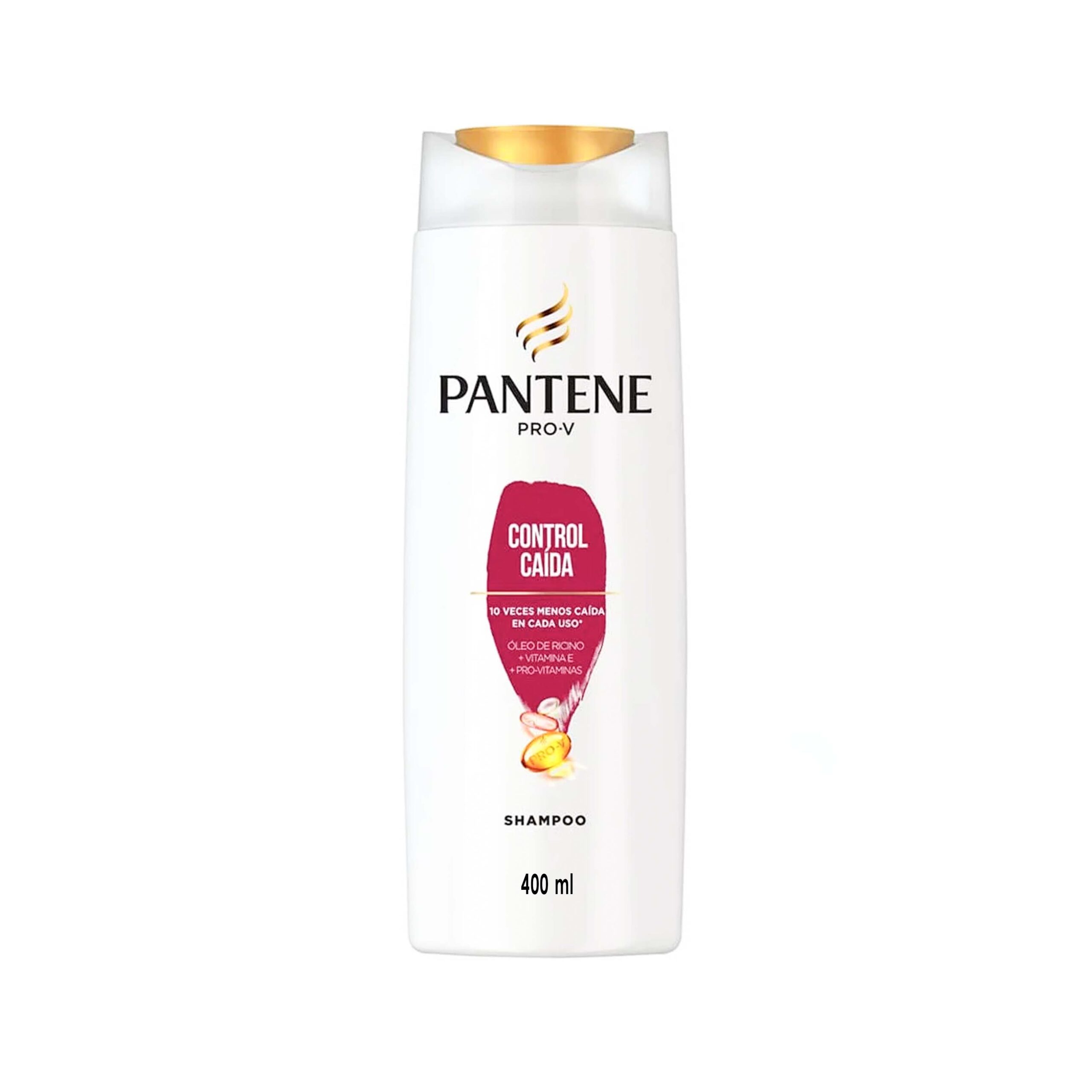 Pantene Shampoo Pro-V Control Caída Por 400 mL