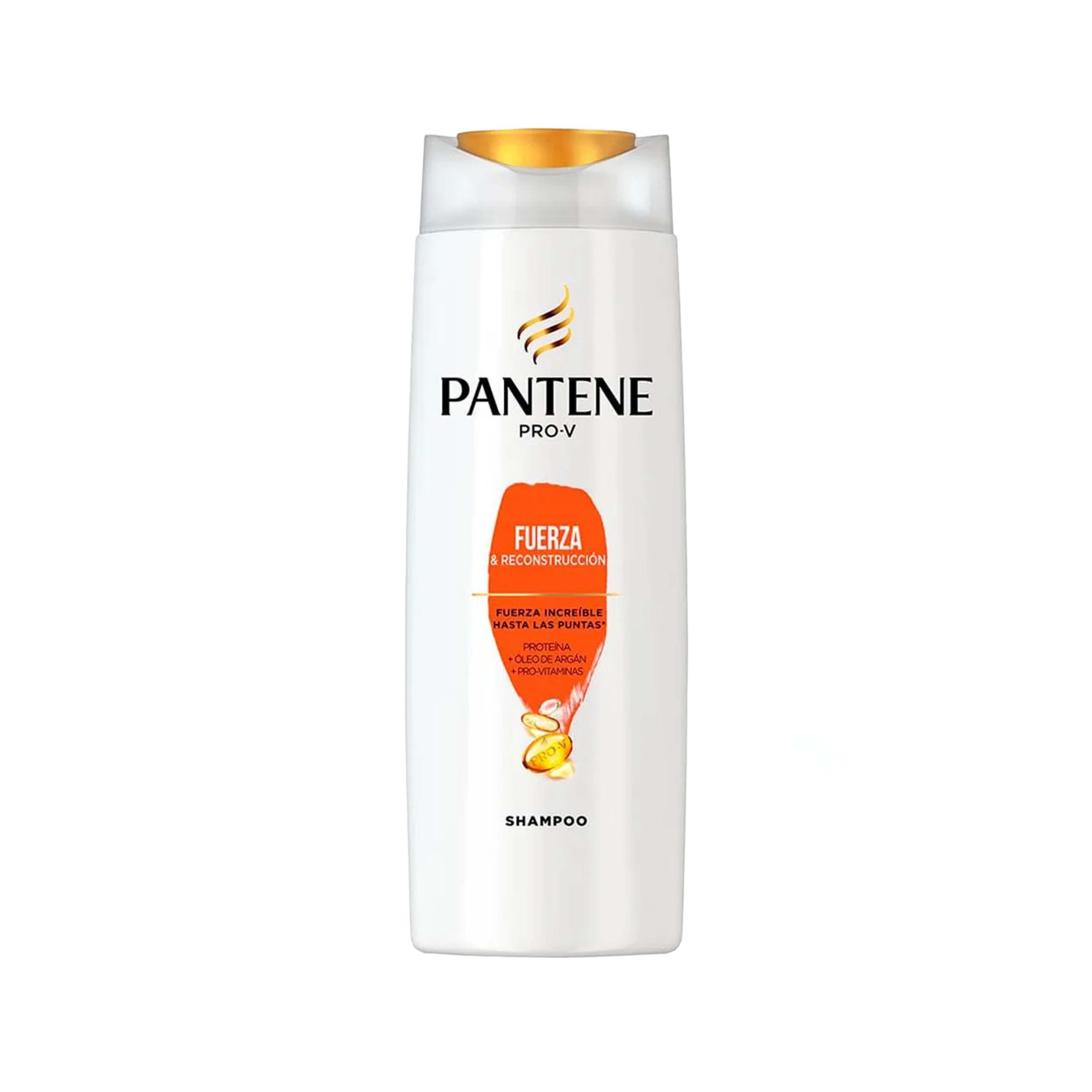 Pantene Shampoo Pro-V Fuerza & Reconstrucción Por 400 mL