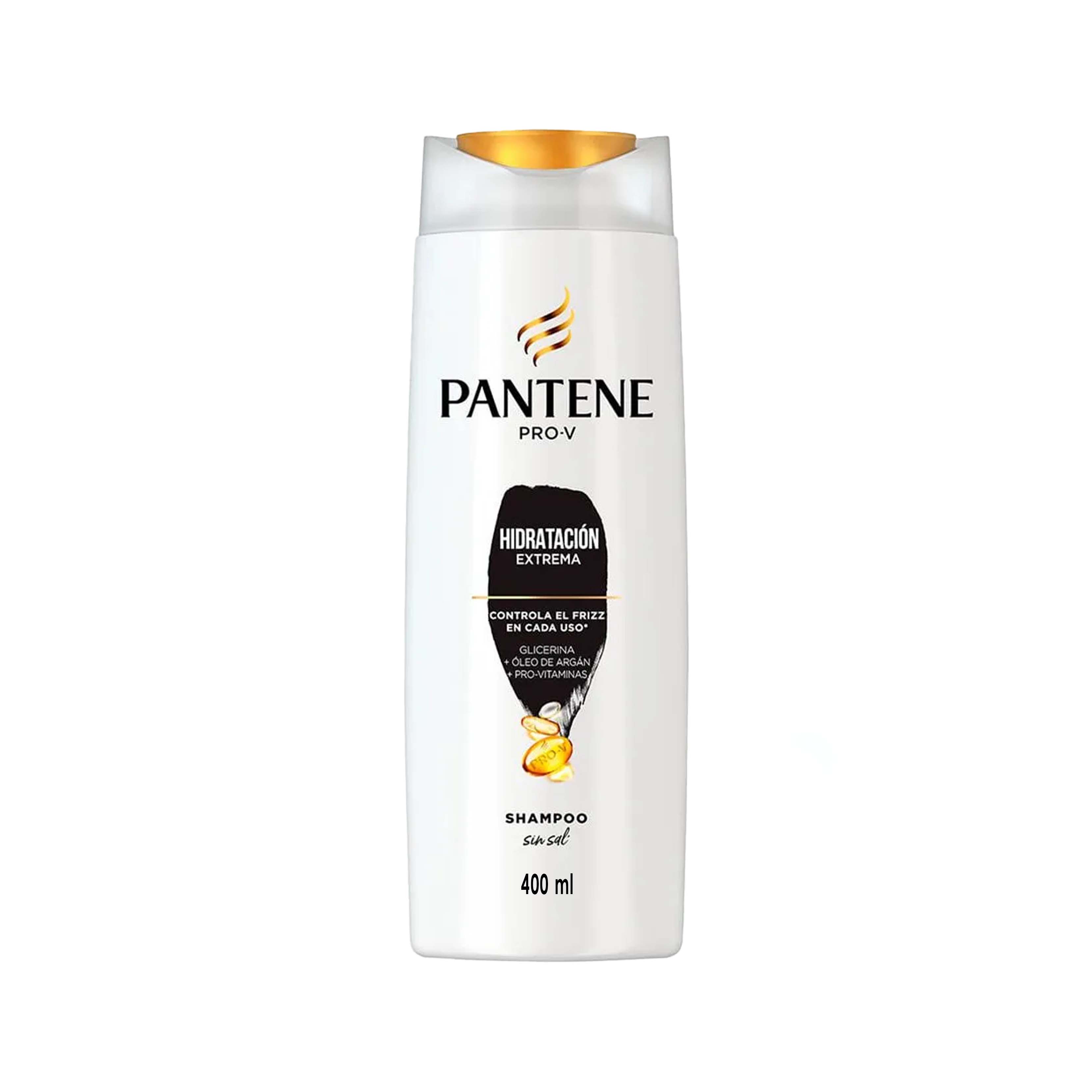 Pantene Shampoo Pro-V Hidratación Extrema Por 400 mL