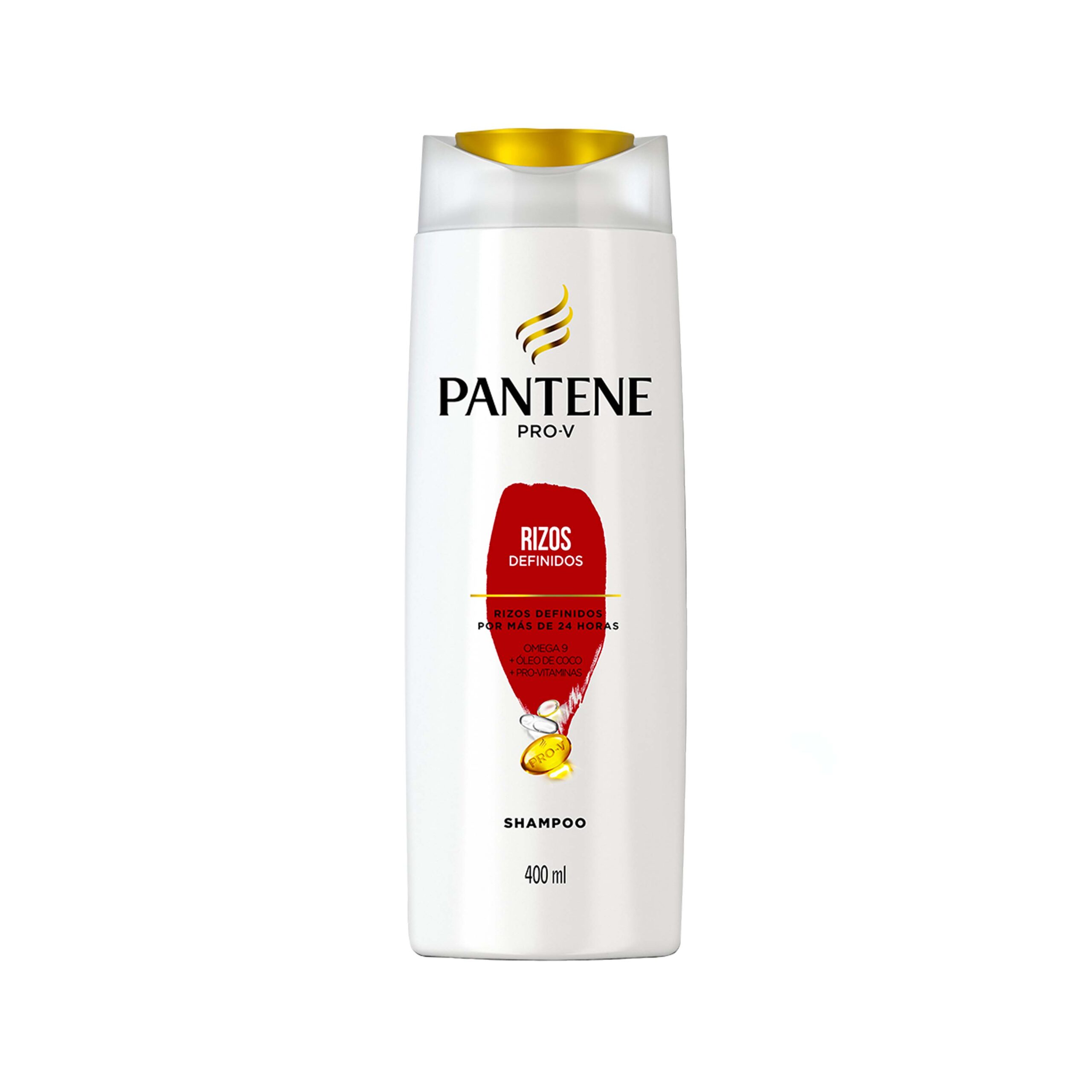 Pantene Shampoo Pro-V Rizos Definidos Por 400 mL