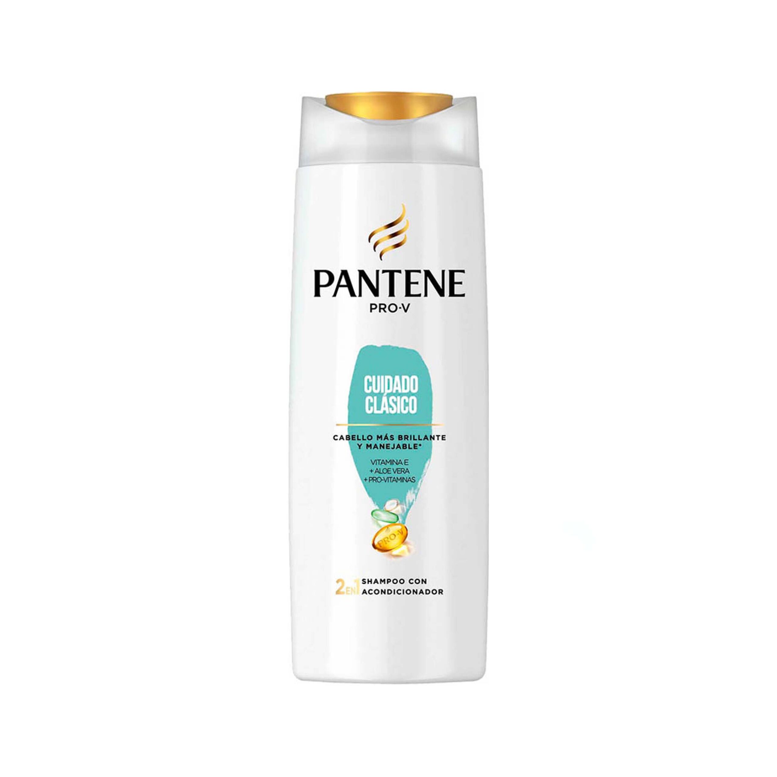 Pantene Shampoo Pro-V Con Acondicionador 2 en 1 Cuidado Clásico Por 400 mL