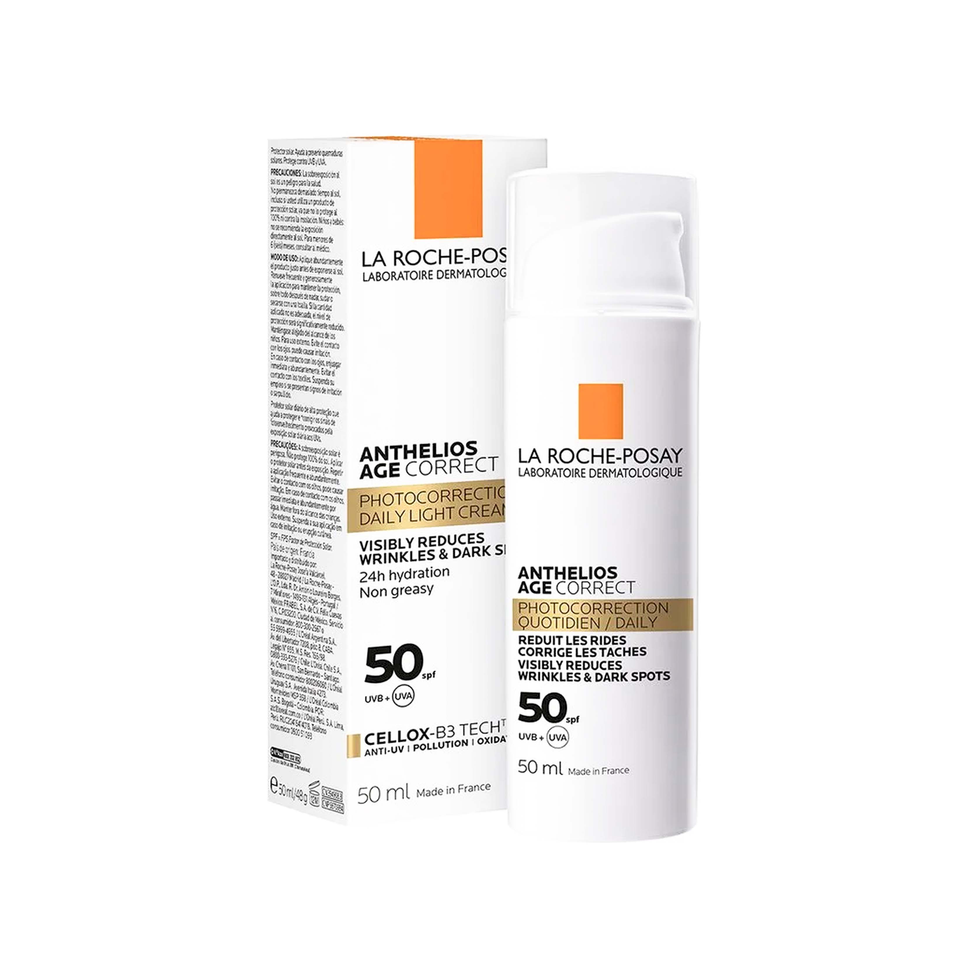Protector Solar Anthelios Age Correct 50 mL