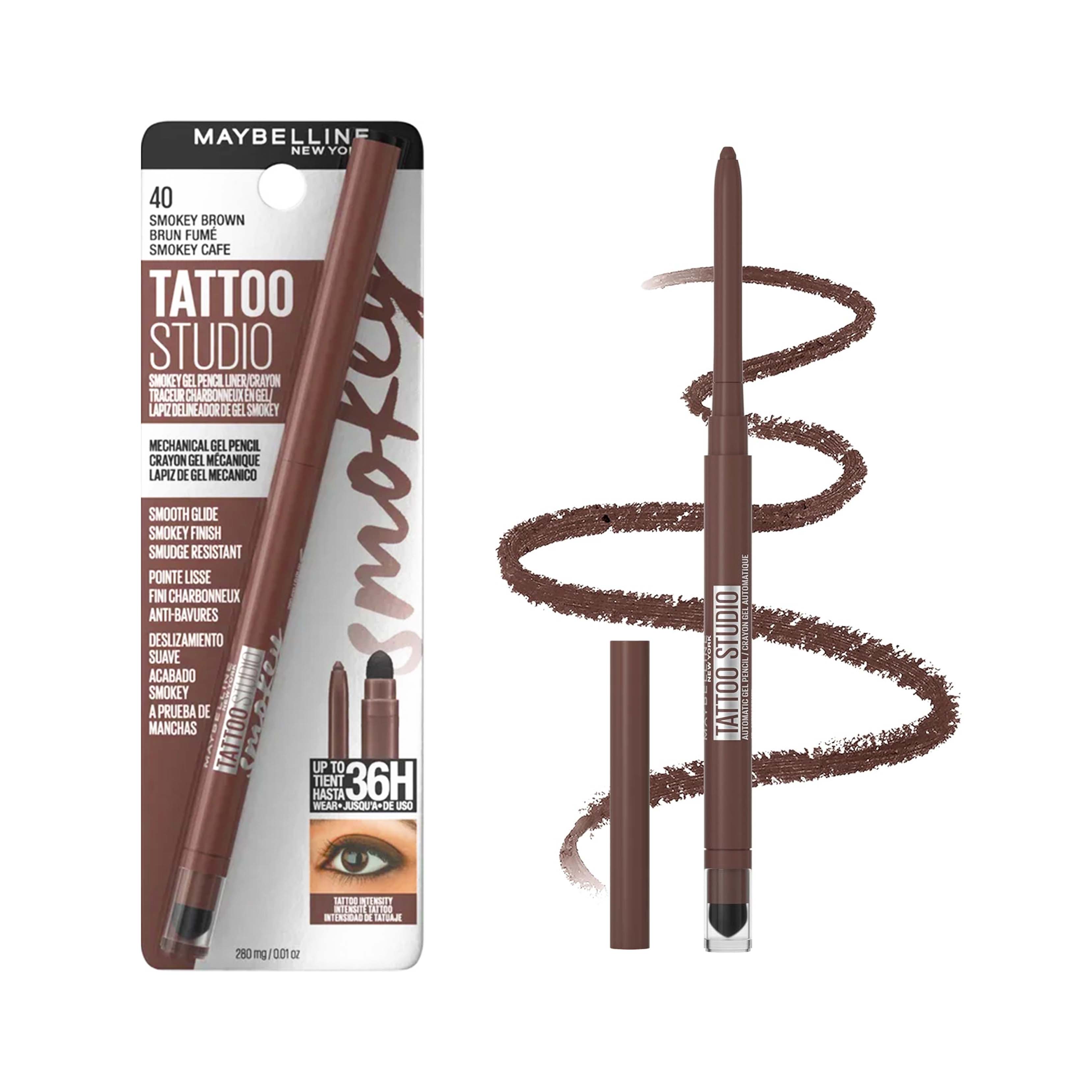Maybelline Tattoo Studio Smokey Gel Pencil Por 280 Mg
