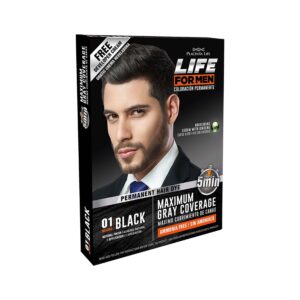 Tinte Cabello Life For Men 01 Black