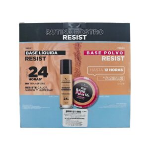 Vogue Pack Rutina Rostro Resist Avellana