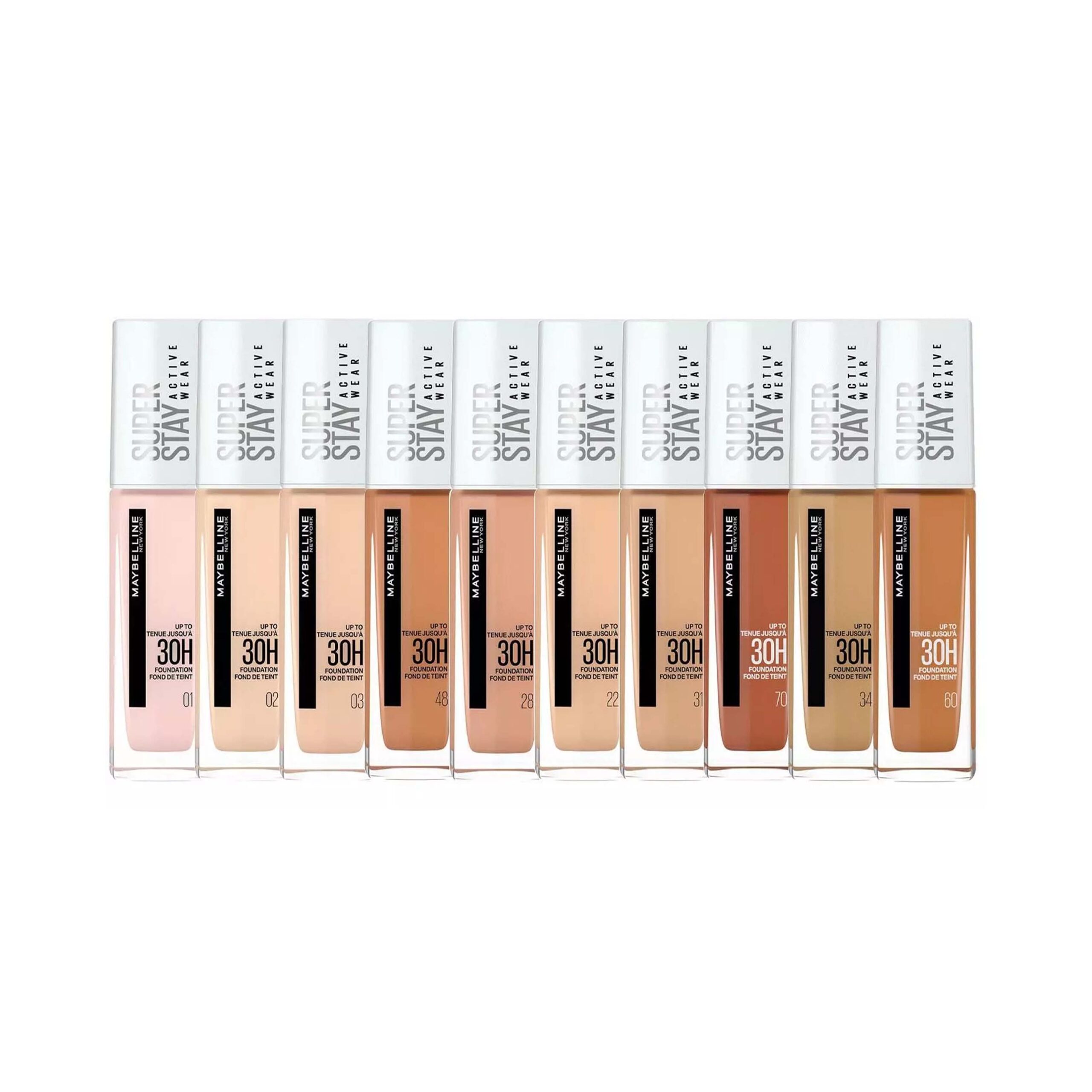 Maybelline Bases de Maquillaje Por 30H