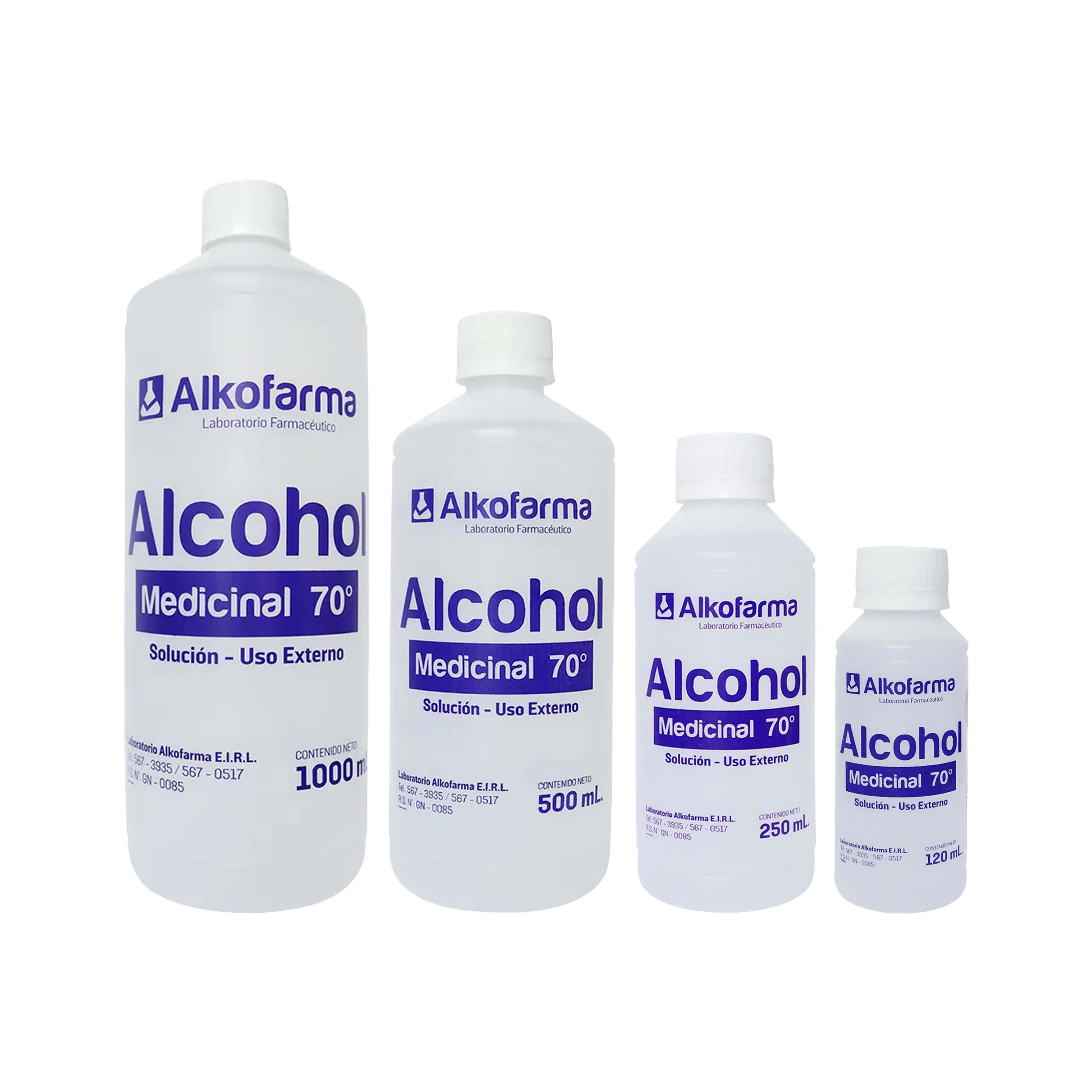 Alkofarma Alcohol Medicinal 70