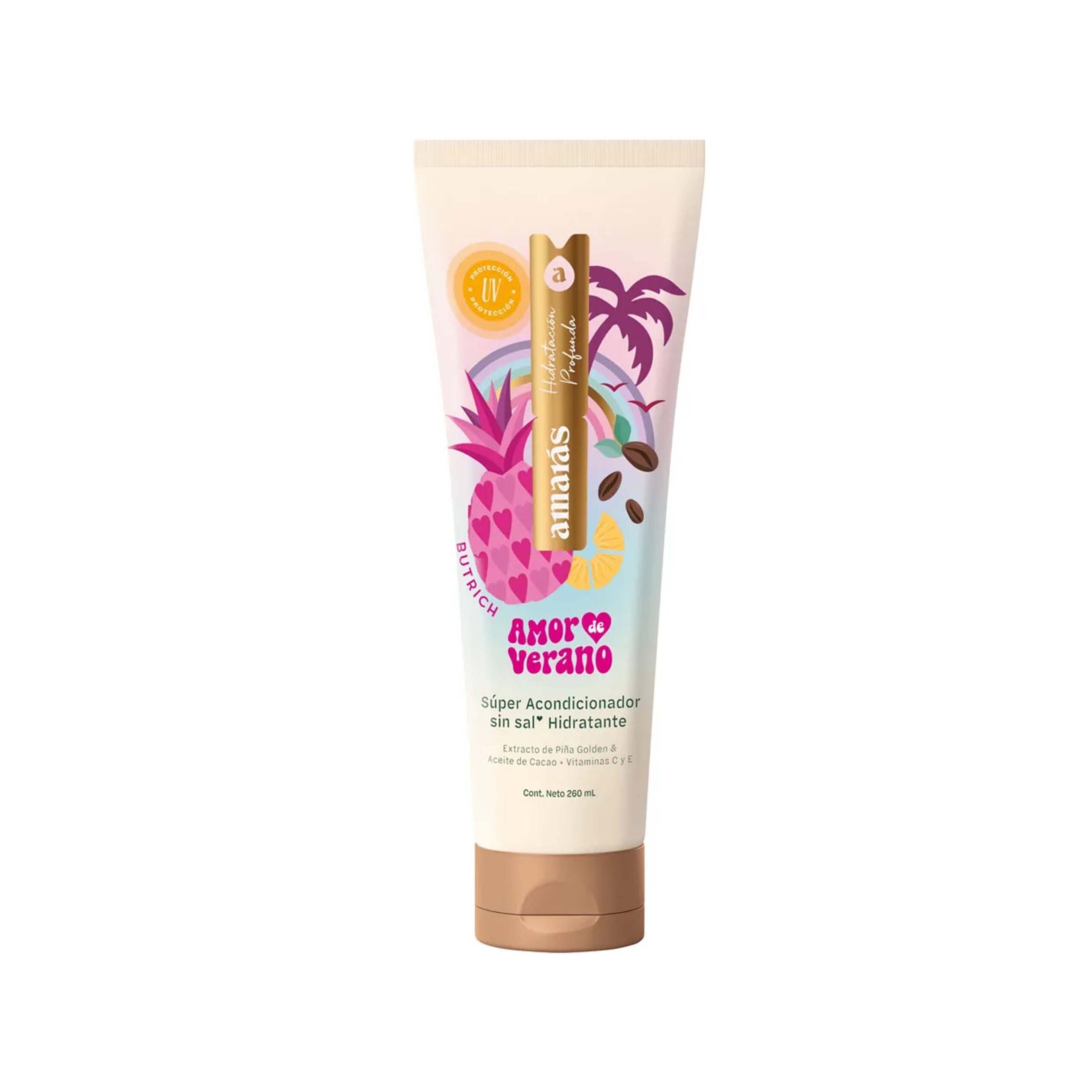 Amarás Acondicionador Amor de Verano Por 260 mL